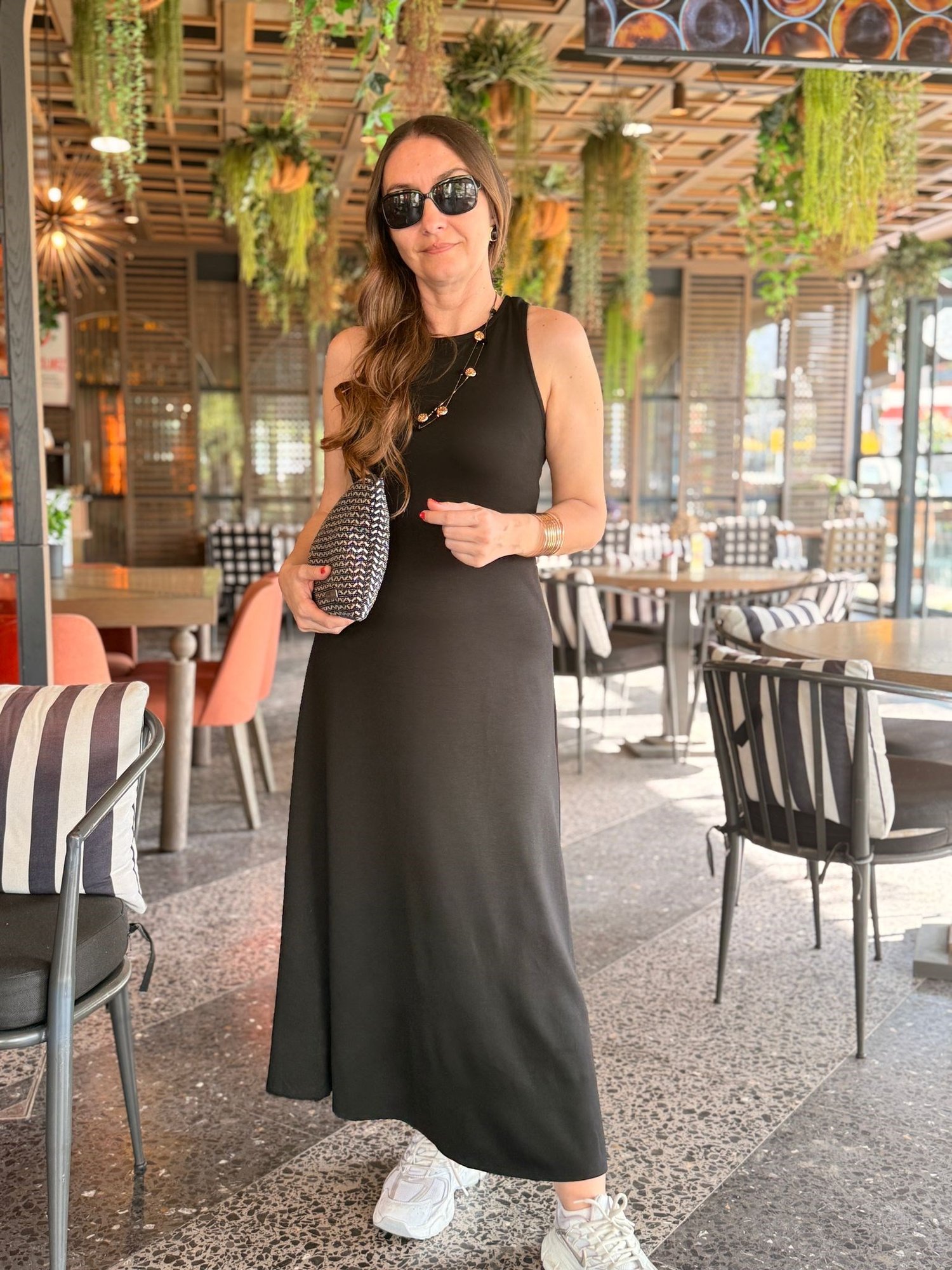 Siena Sırt Detaylı Elbise
