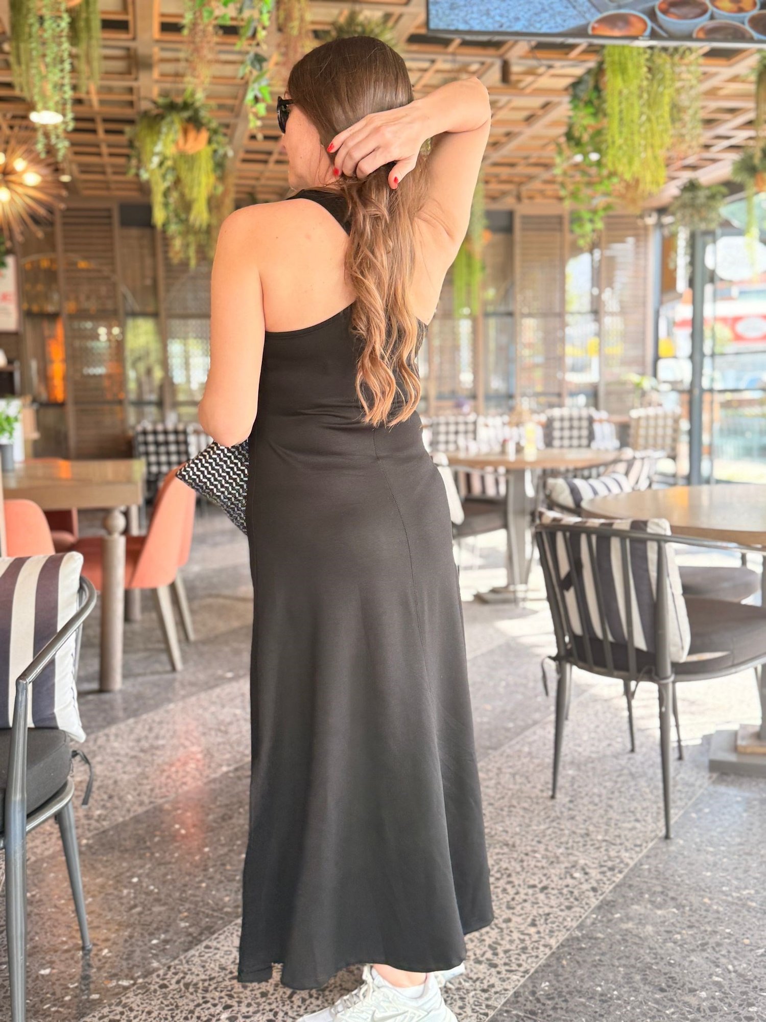 Siena Sırt Detaylı Elbise