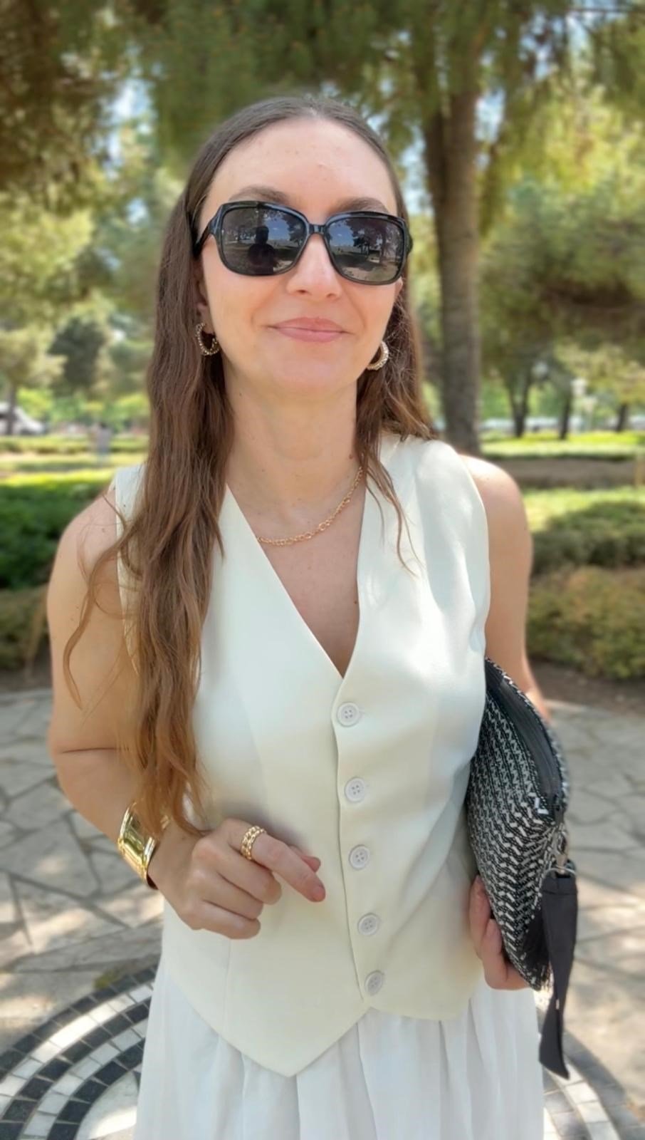 Vienna Yelek-Ekru