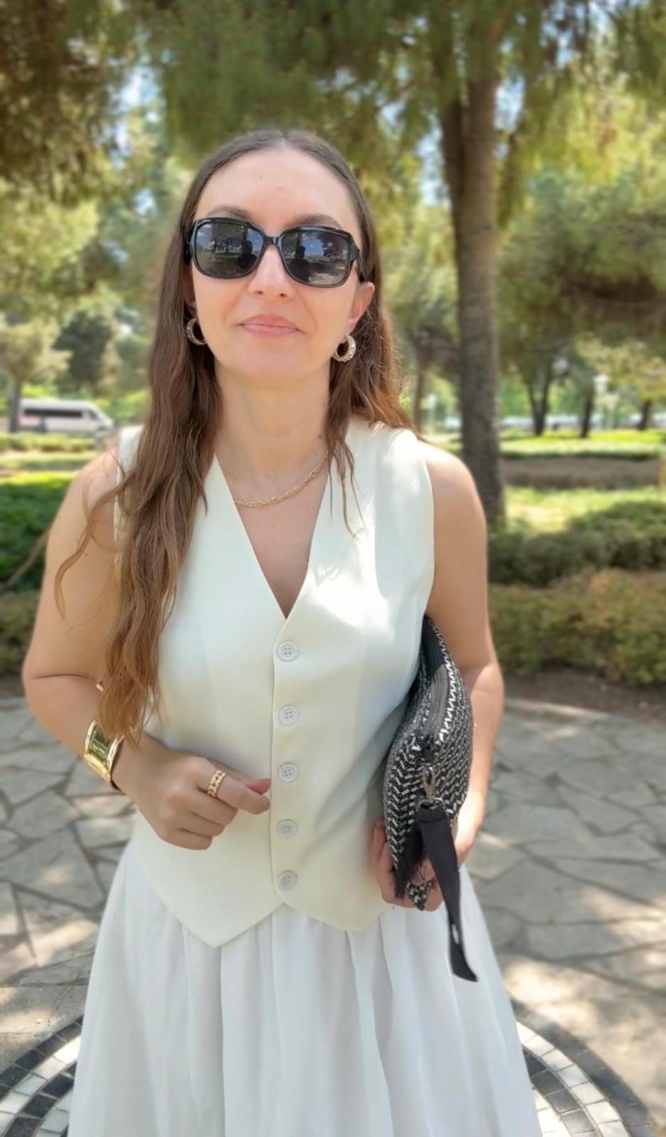 Vienna Yelek-Ekru
