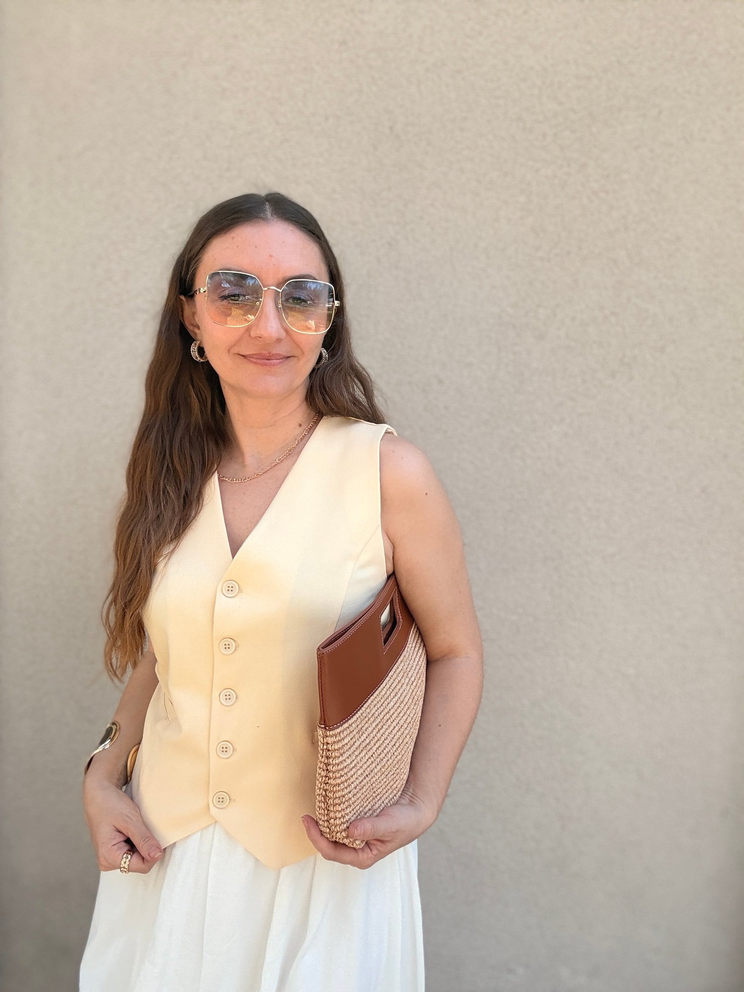 Vienna Yelek-Sarı