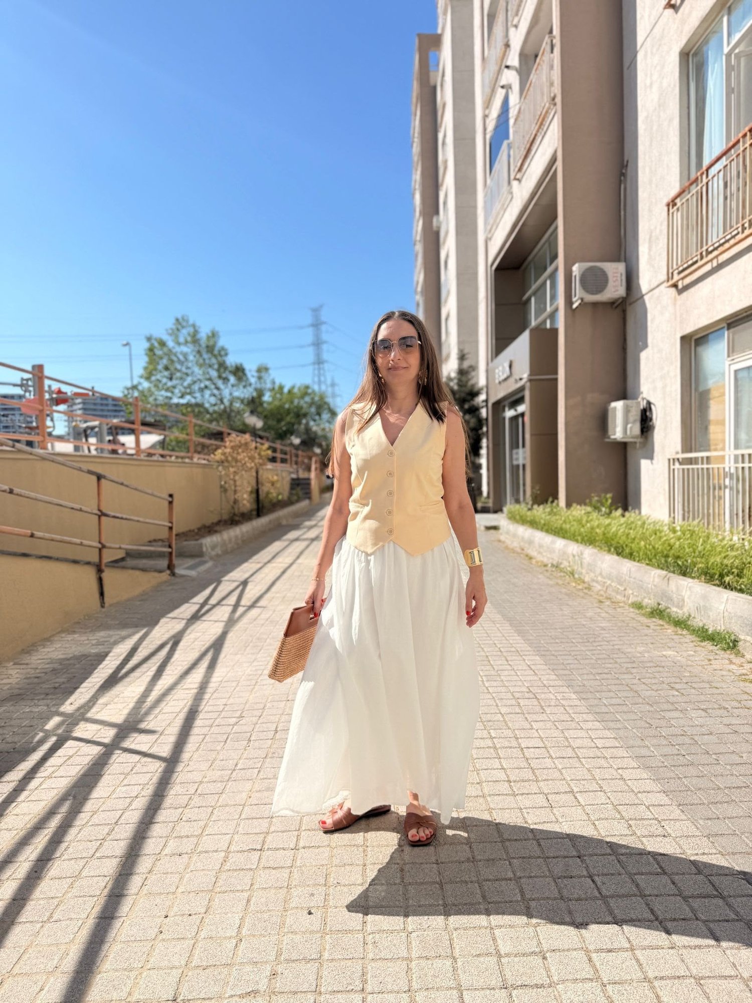 Vienna Yelek-Sarı