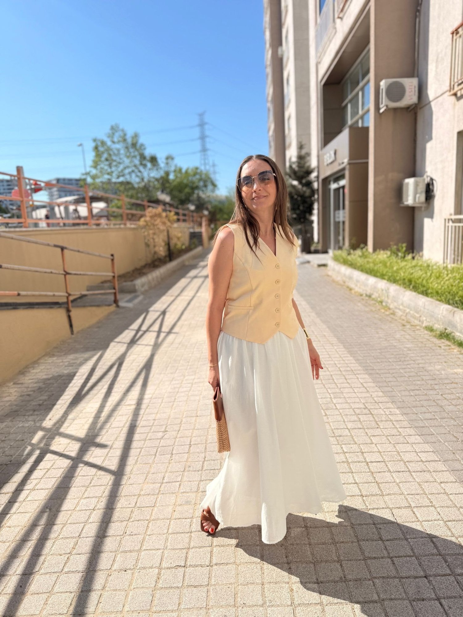 Vienna Yelek-Sarı