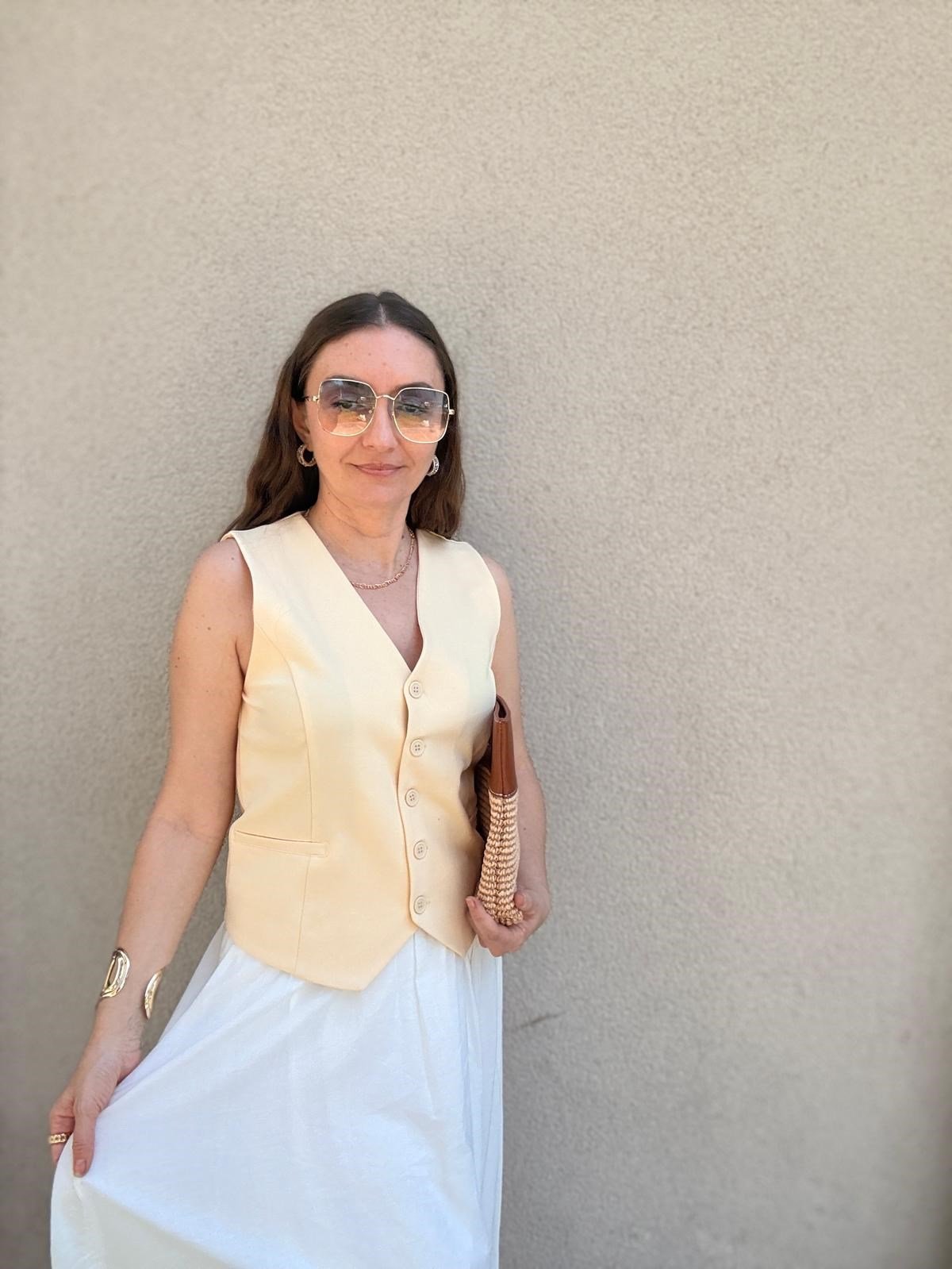Vienna Yelek-Sarı