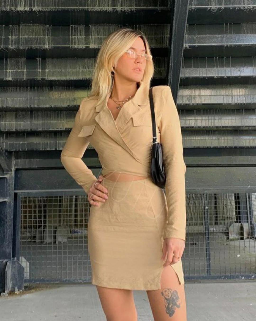 Viston Etek Crop Takım