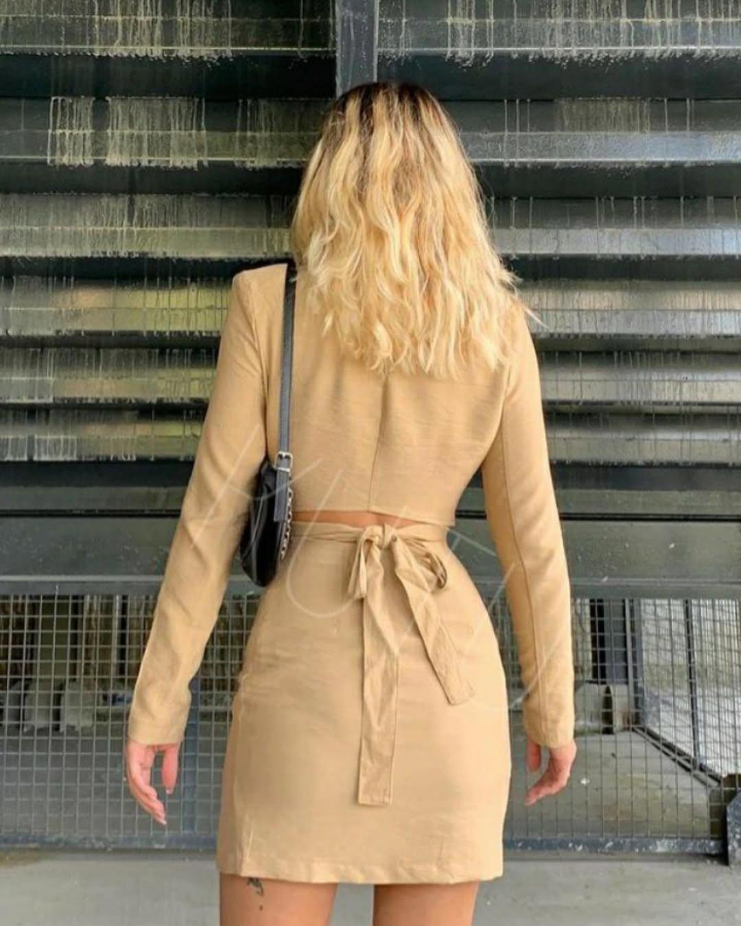 Viston Etek Crop Takım