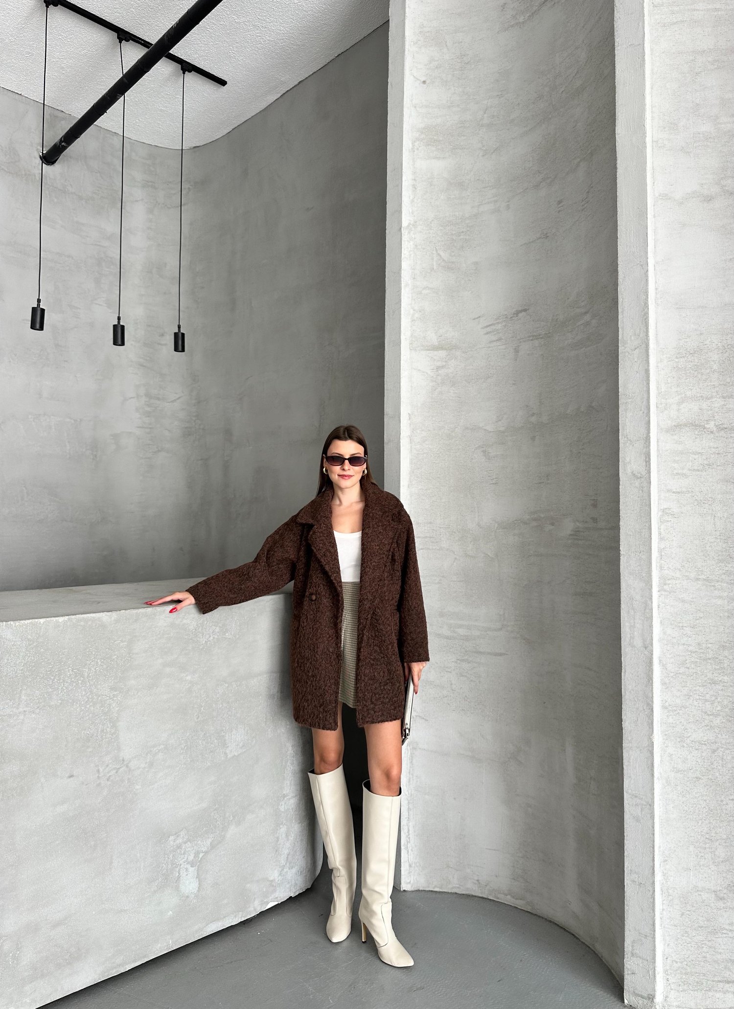 Oversize Astarli Kaban