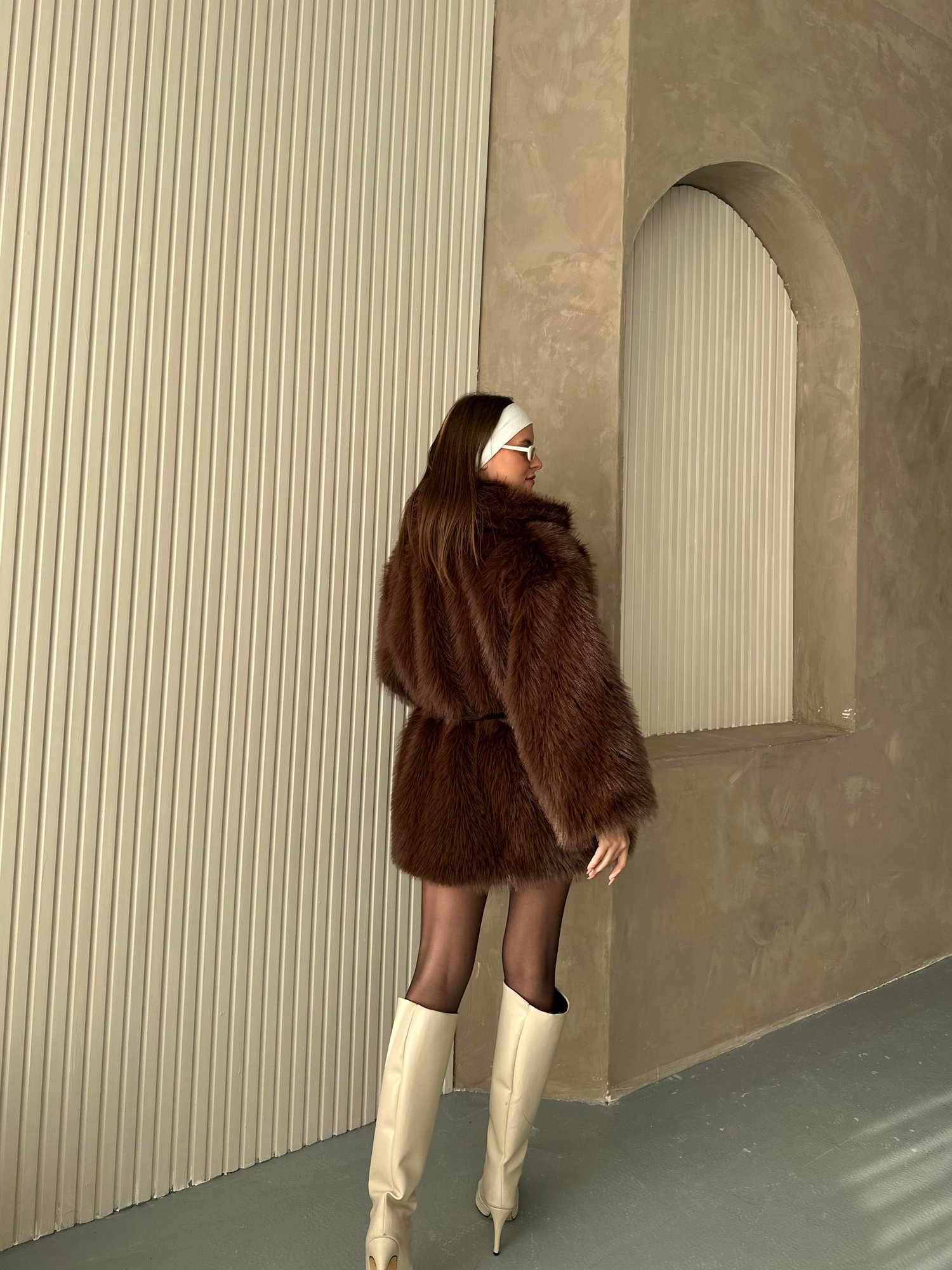 Oversize Kürk