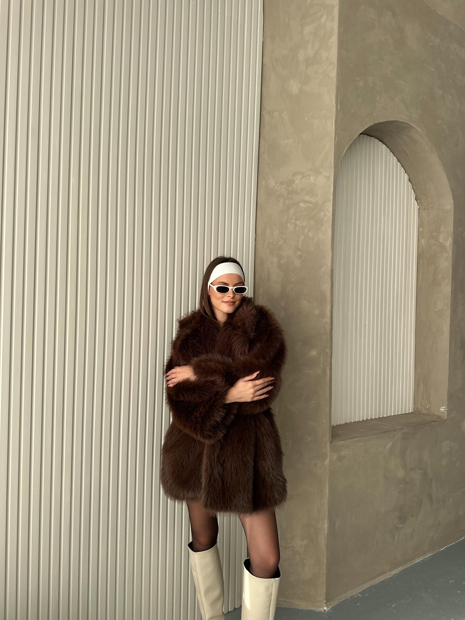 Oversize Kürk