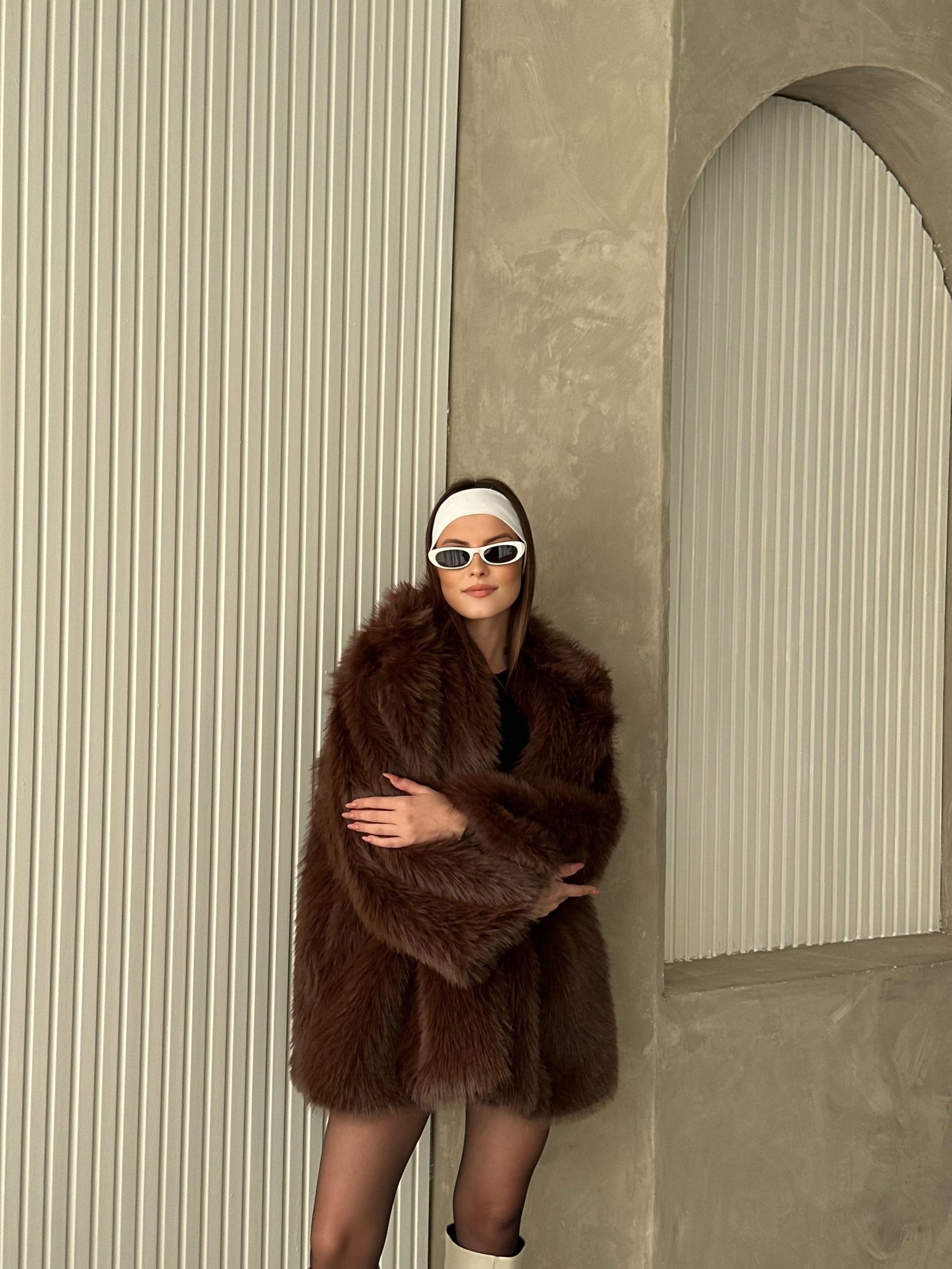 Oversize Kürk