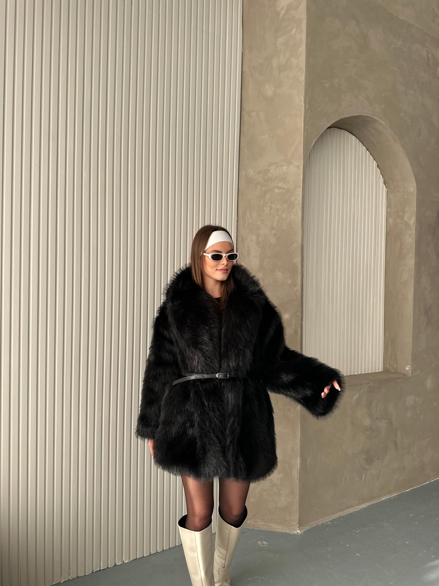 Oversize Kürk