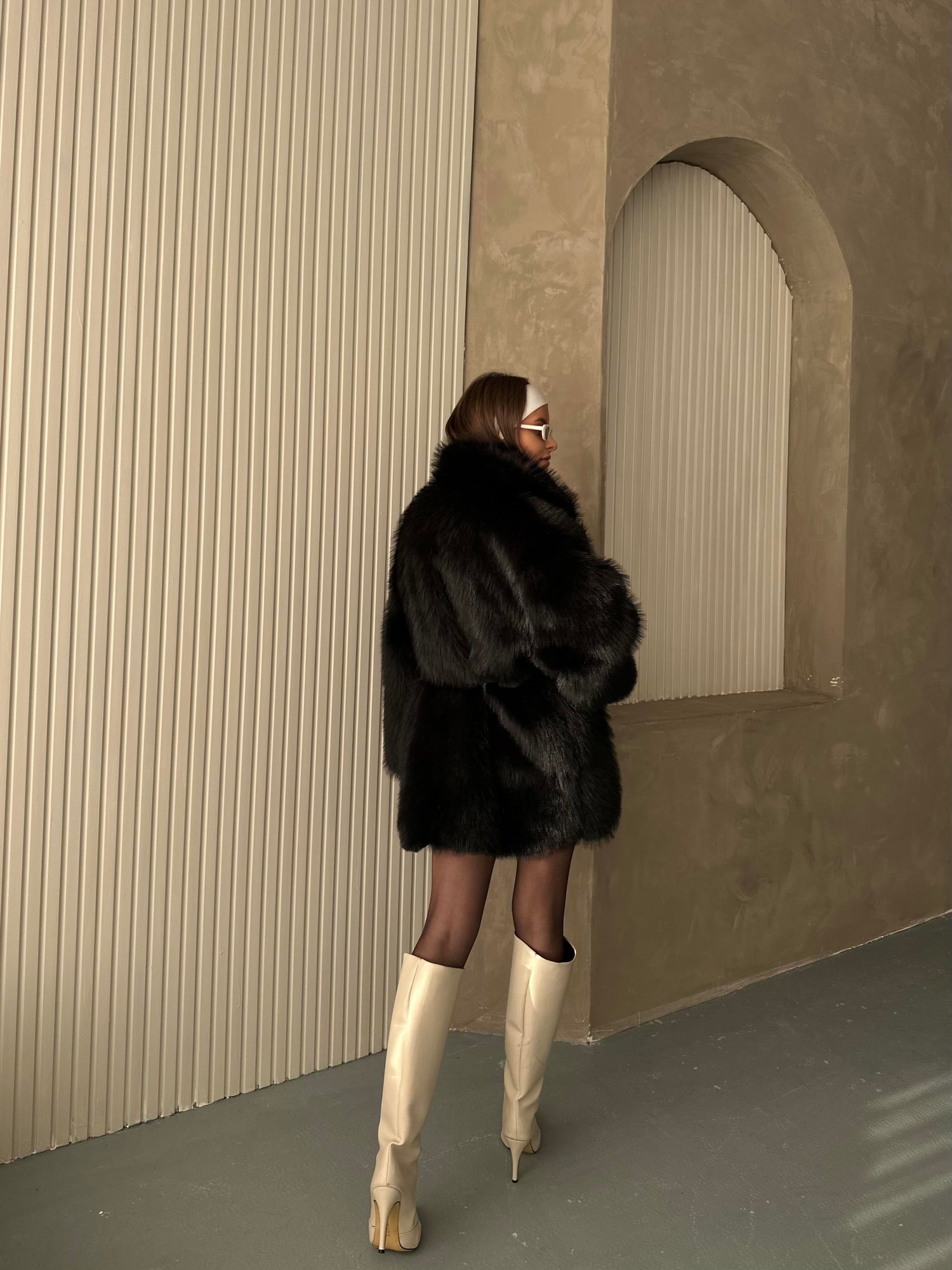 Oversize Kürk
