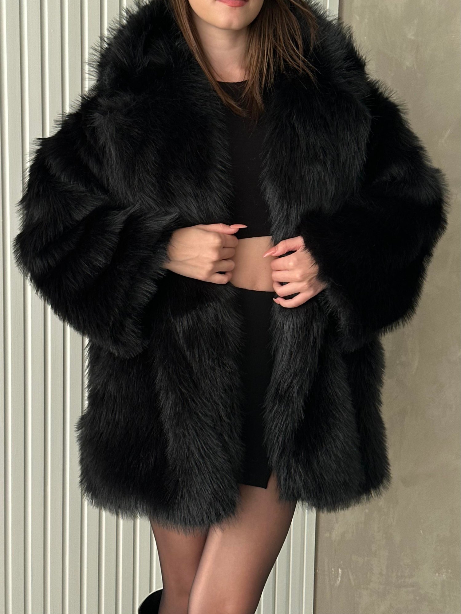 Oversize Kürk