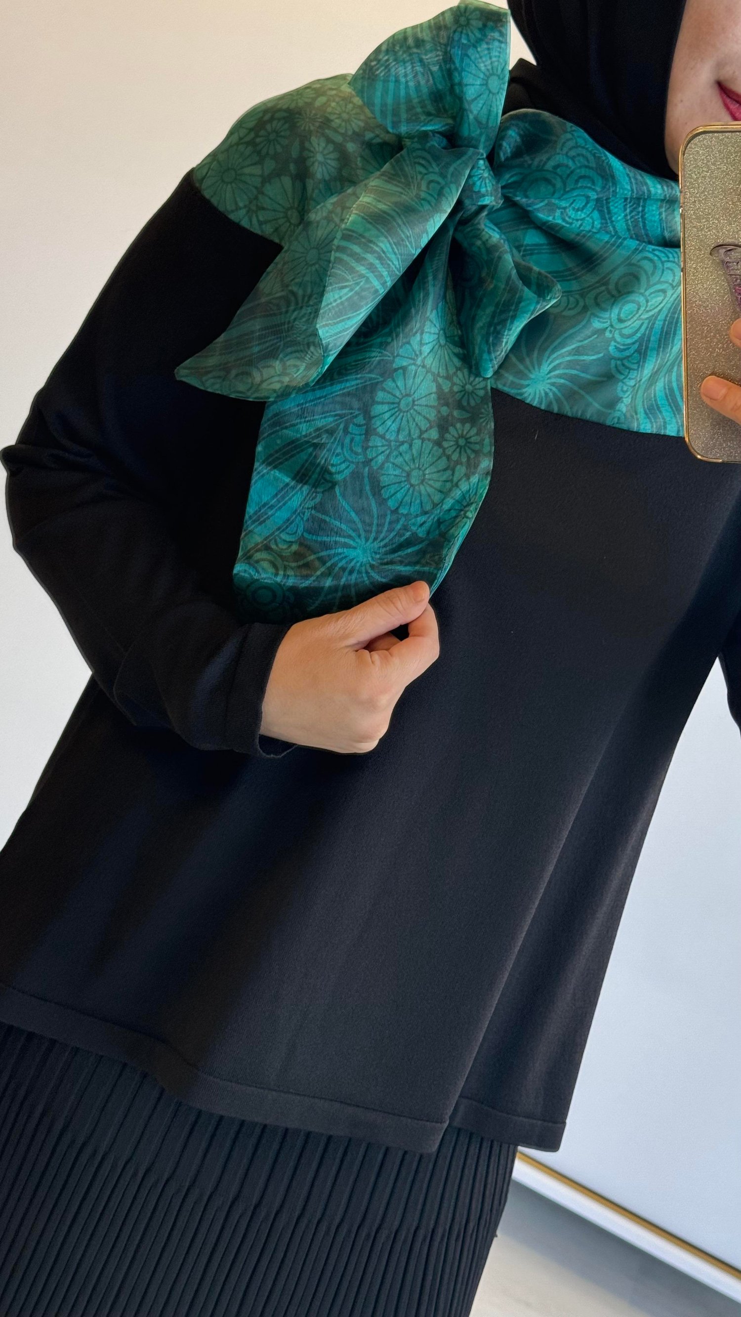 İnvee Triko Siyah
