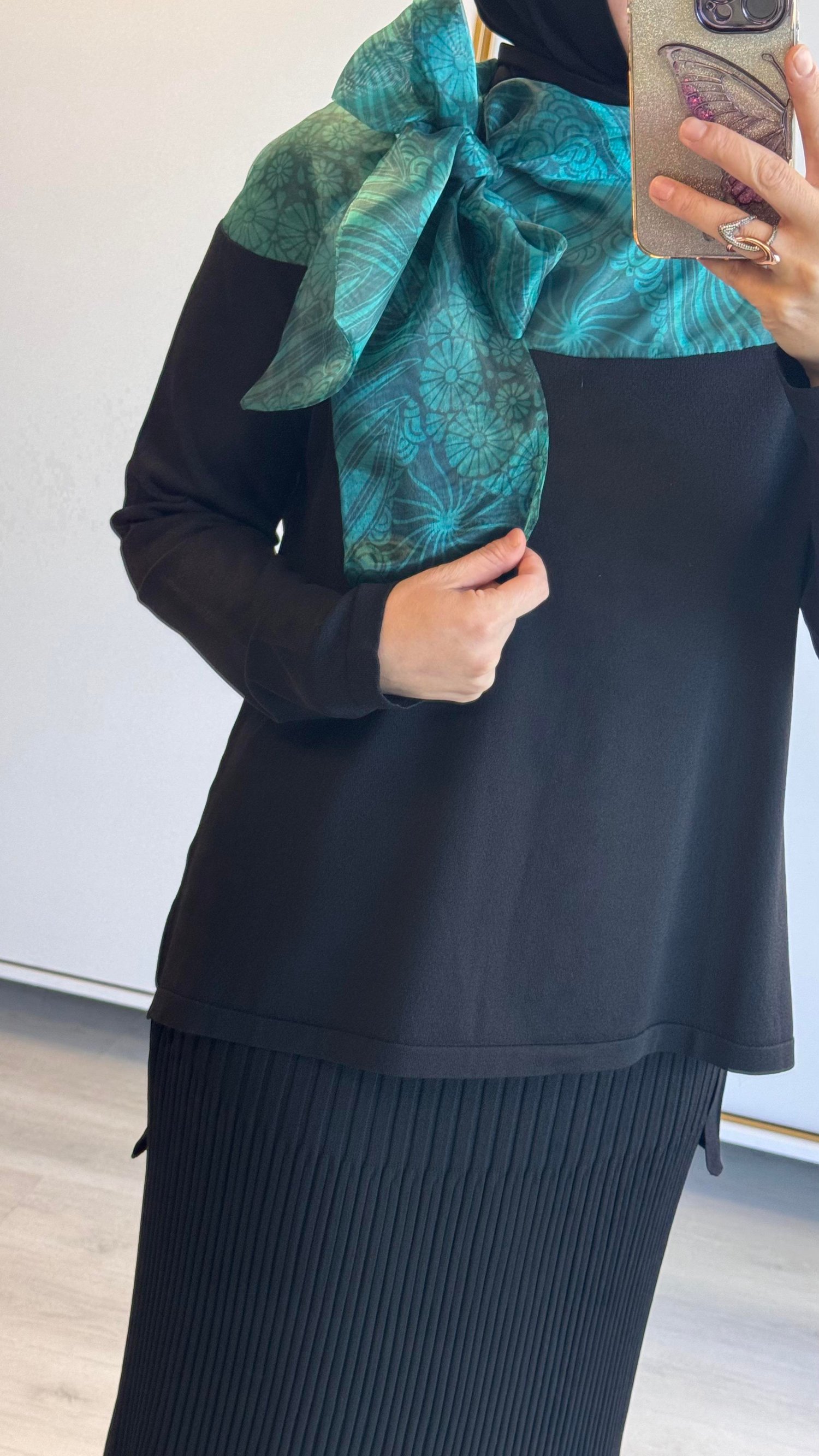 İnvee Triko Siyah