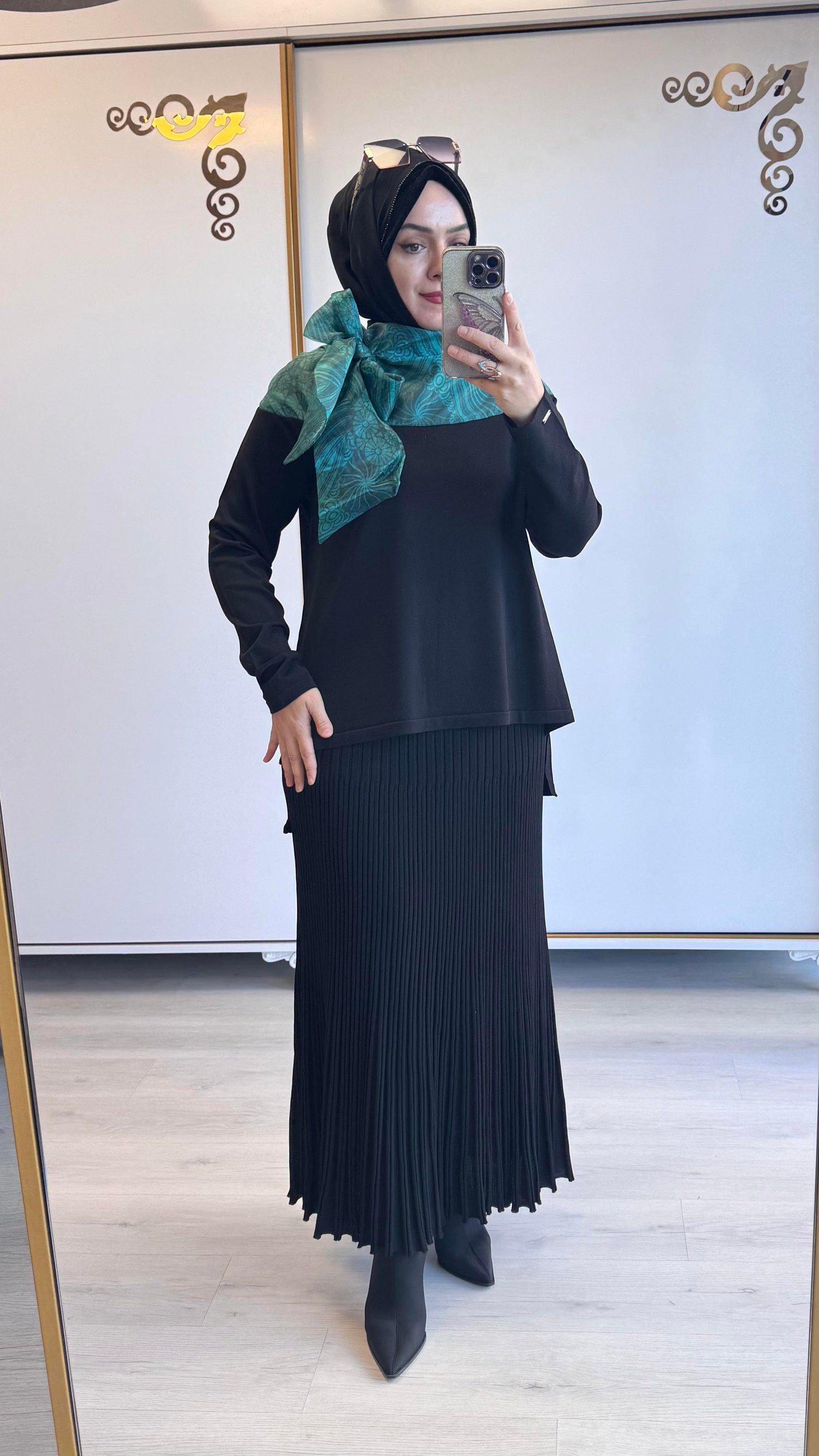 İnvee Triko Siyah