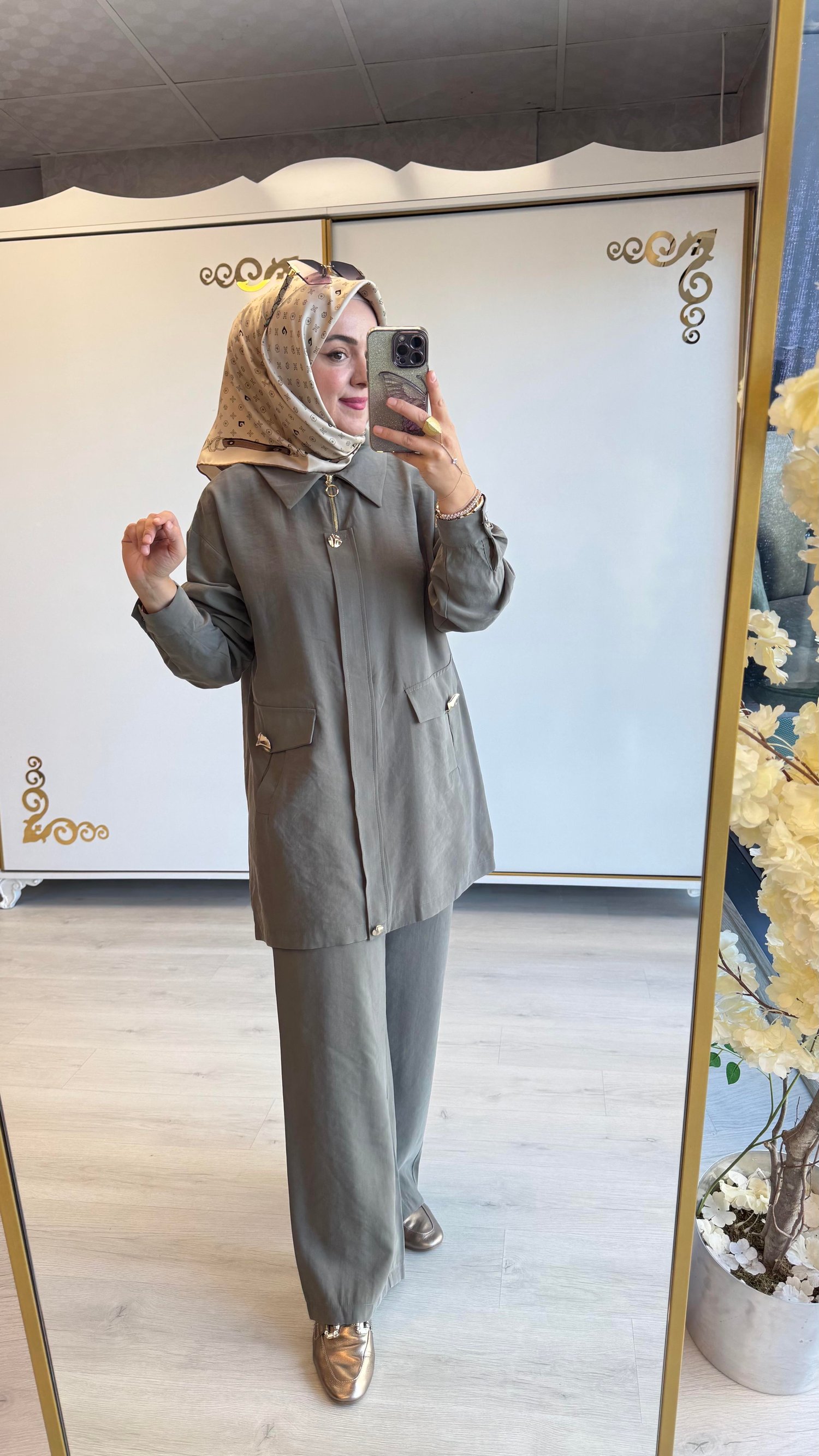 Modal Takım Haki