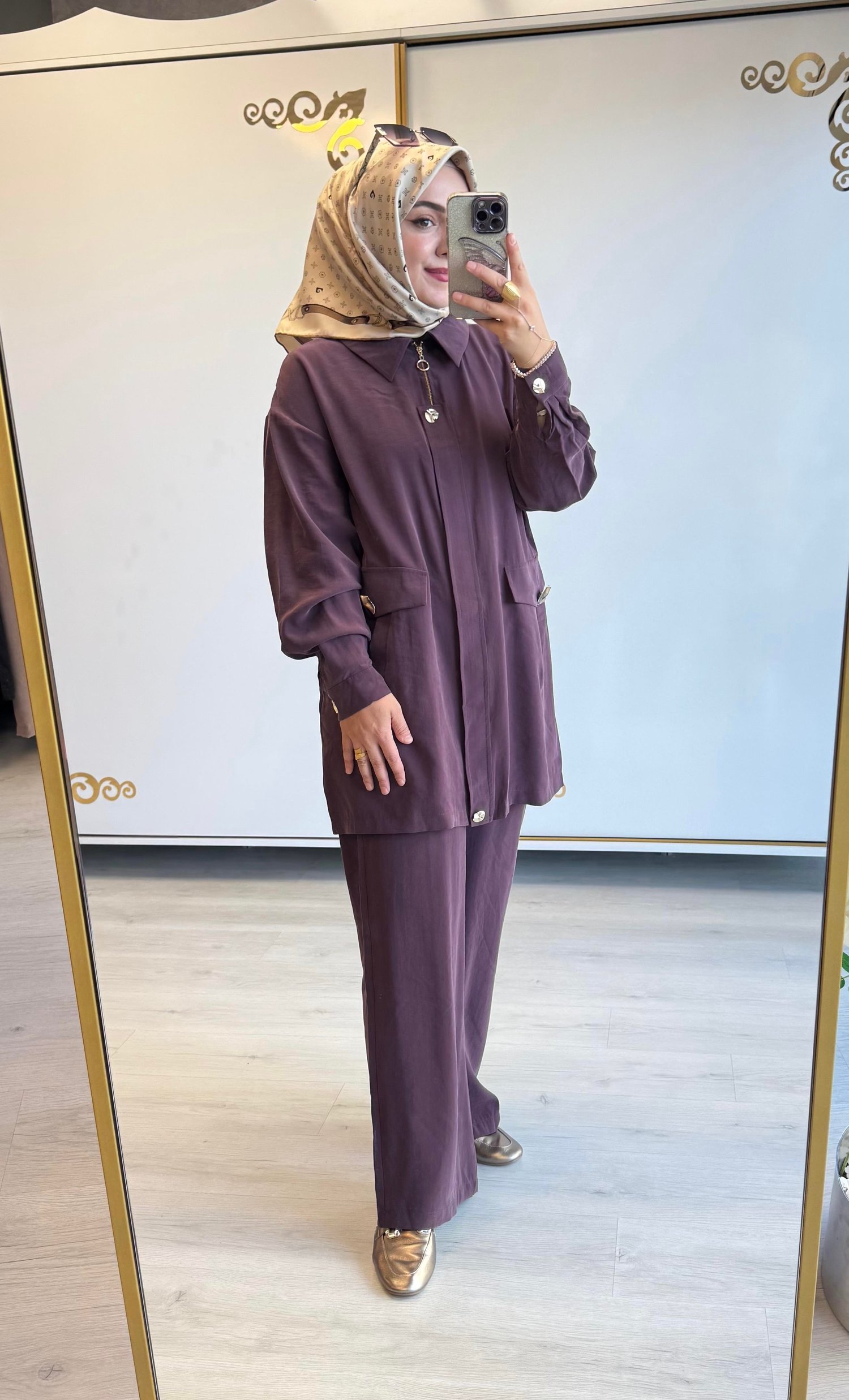 Modal Takım Mürdüm
