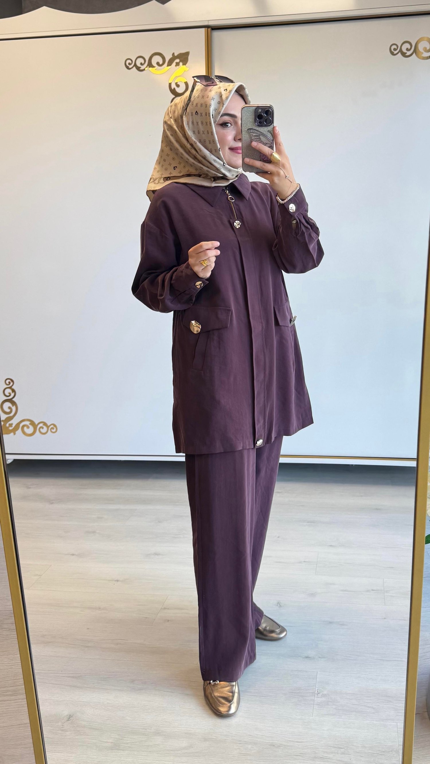 Modal Takım Mürdüm