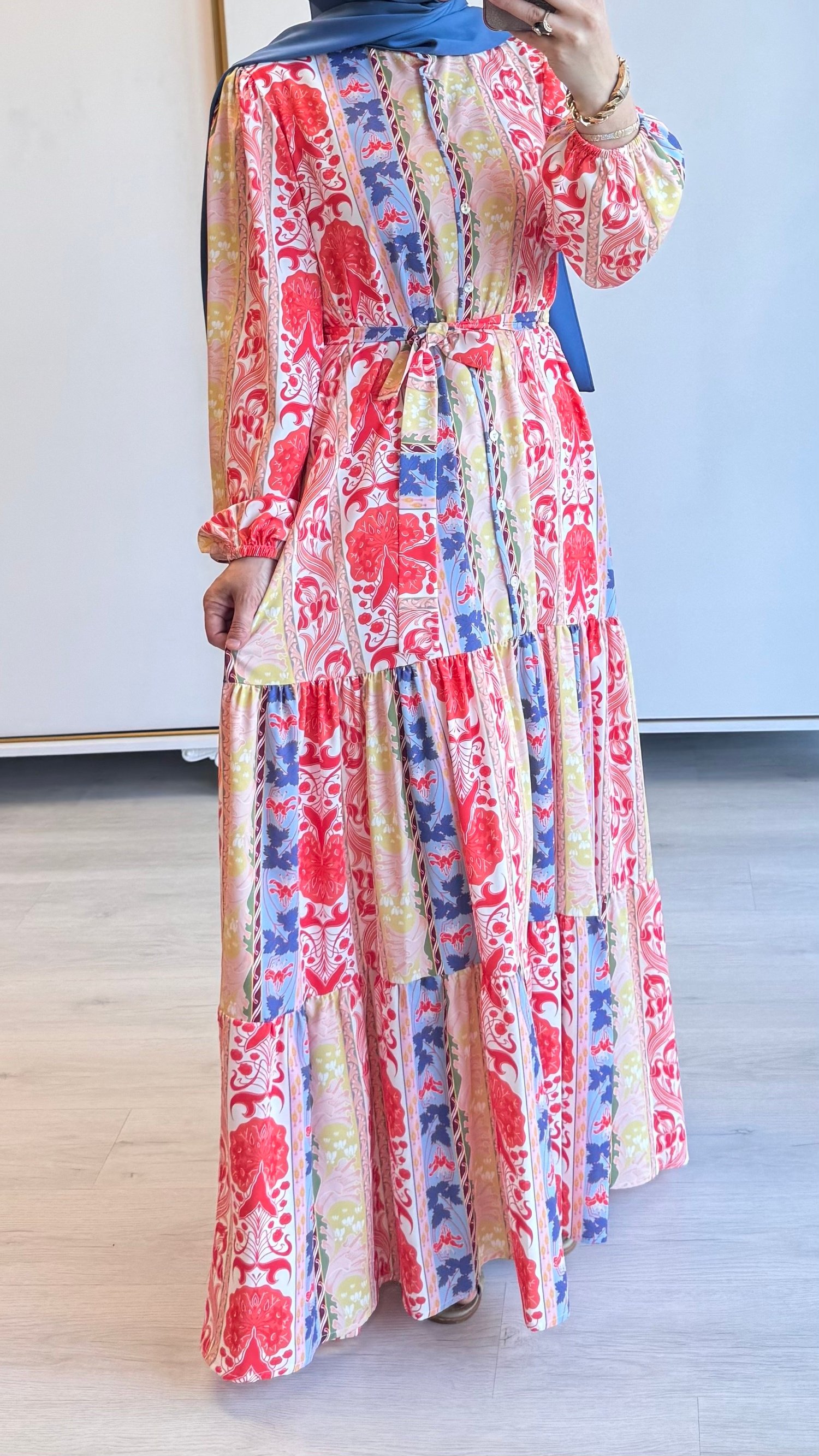 Mozaik Elbise
