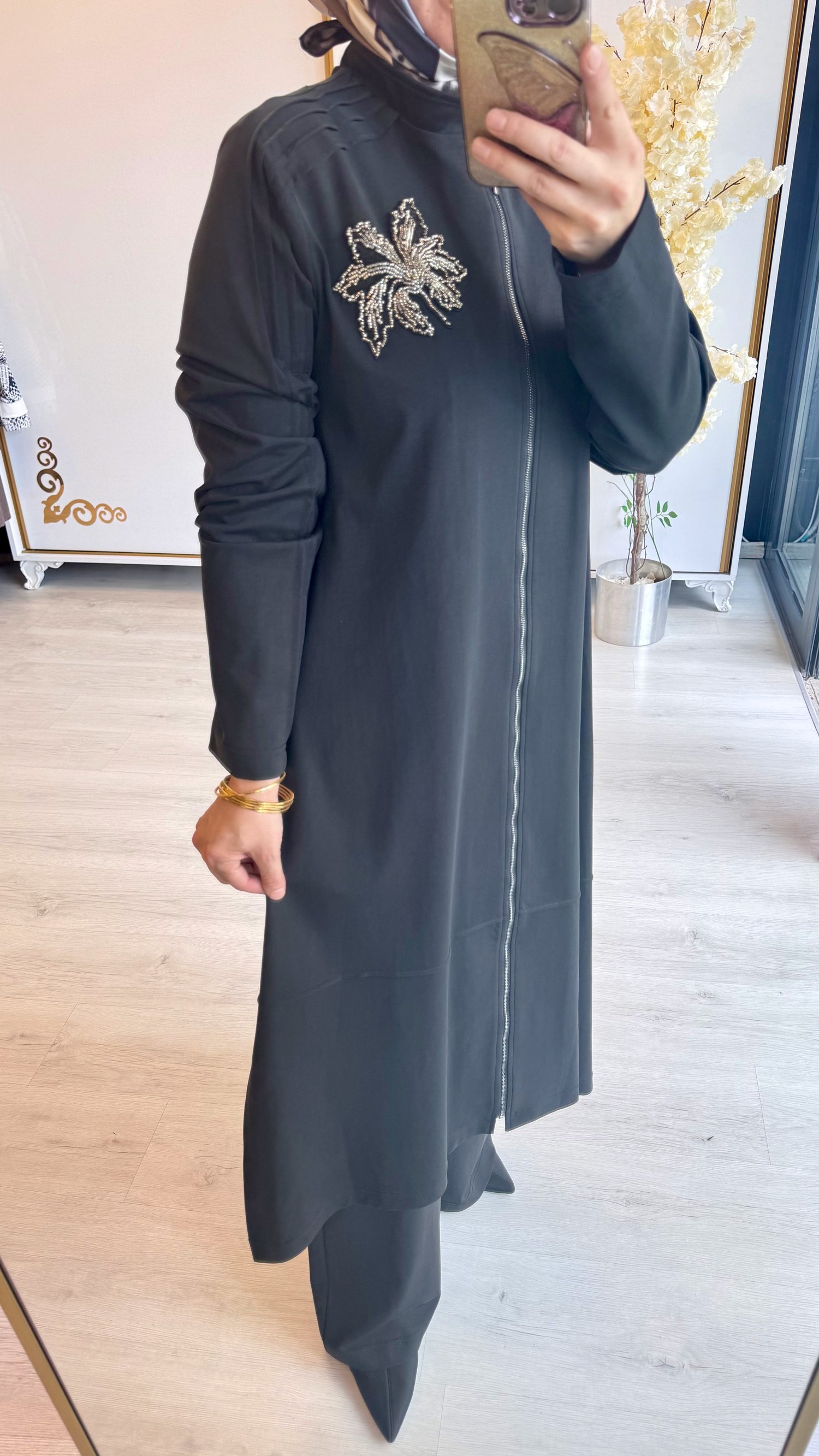Nurcan Çetin - Yonca Takım Siyah - 1408