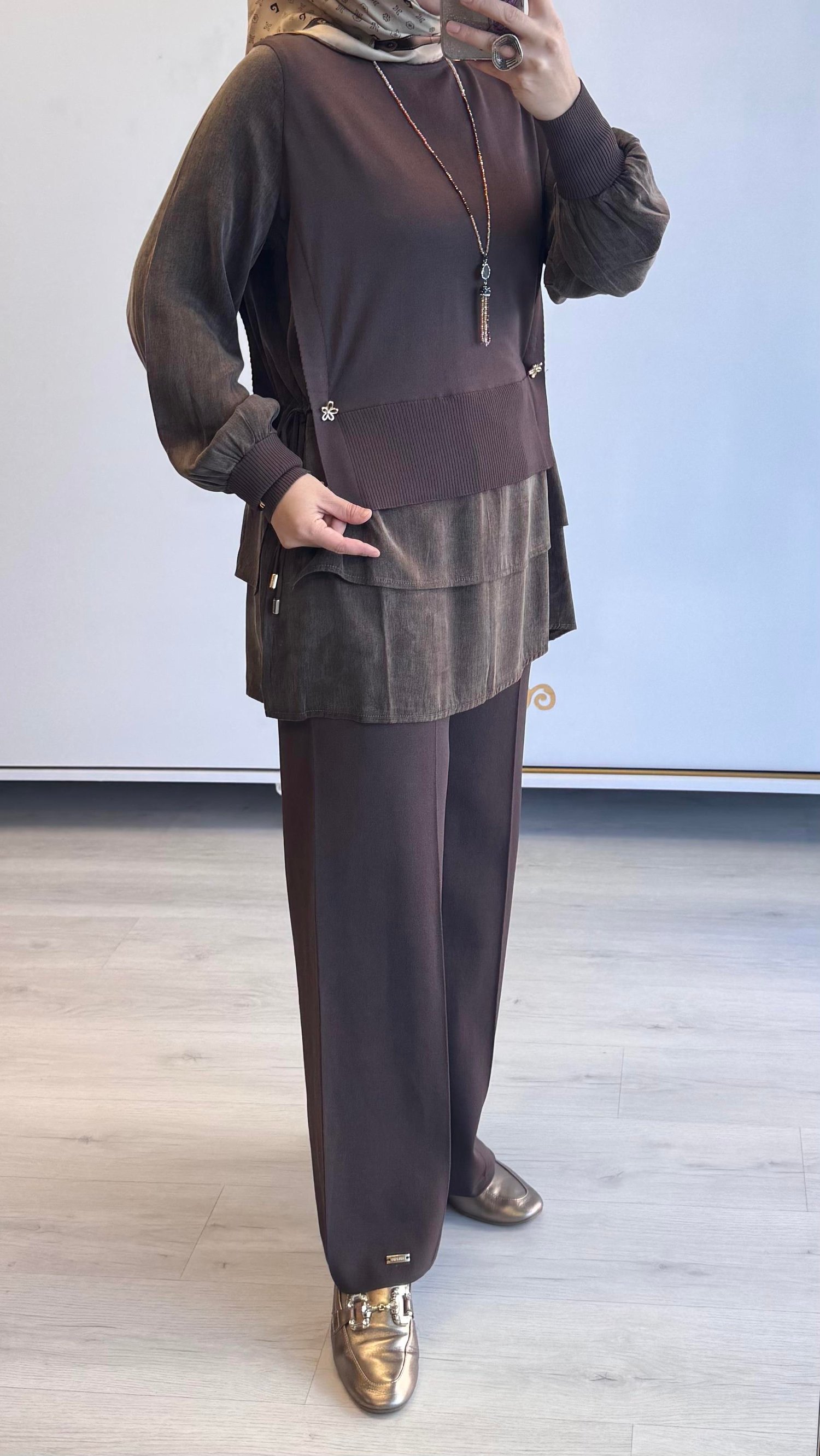 Qupra Merserize Tunik