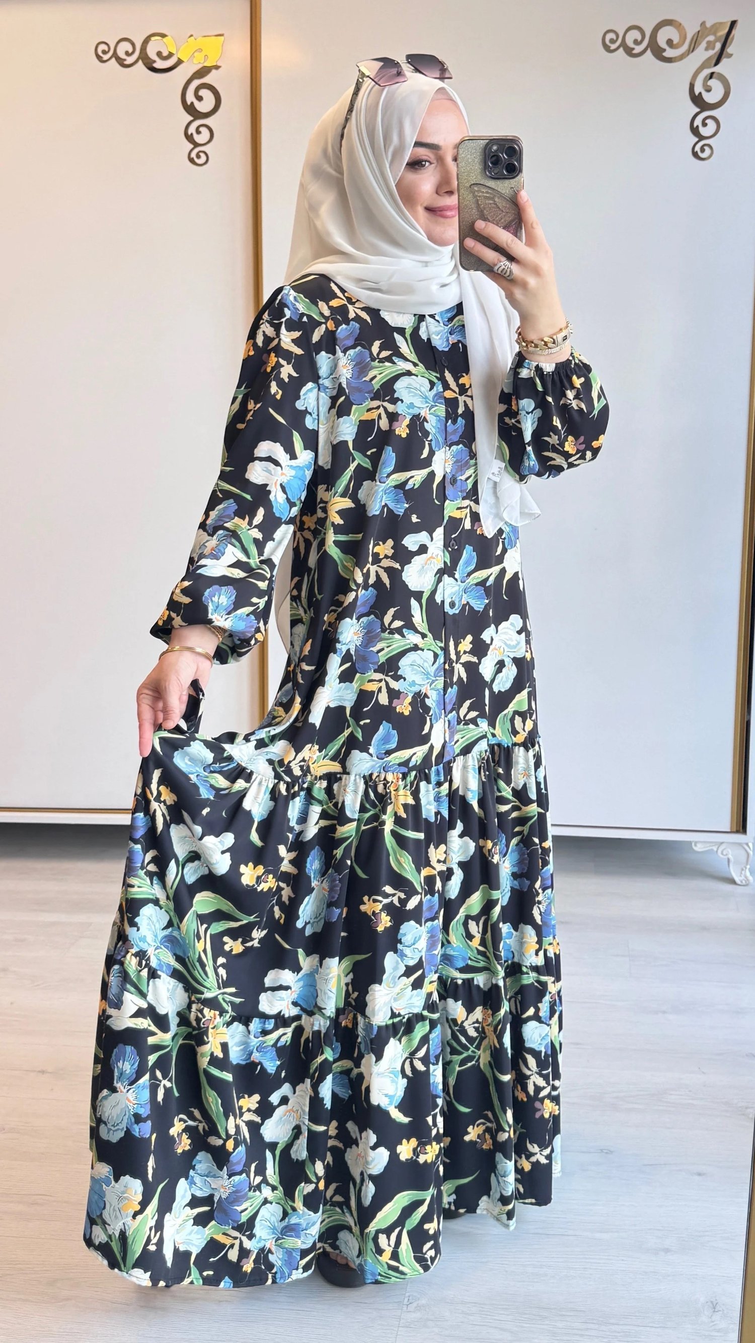 Safir Elbise - 1282