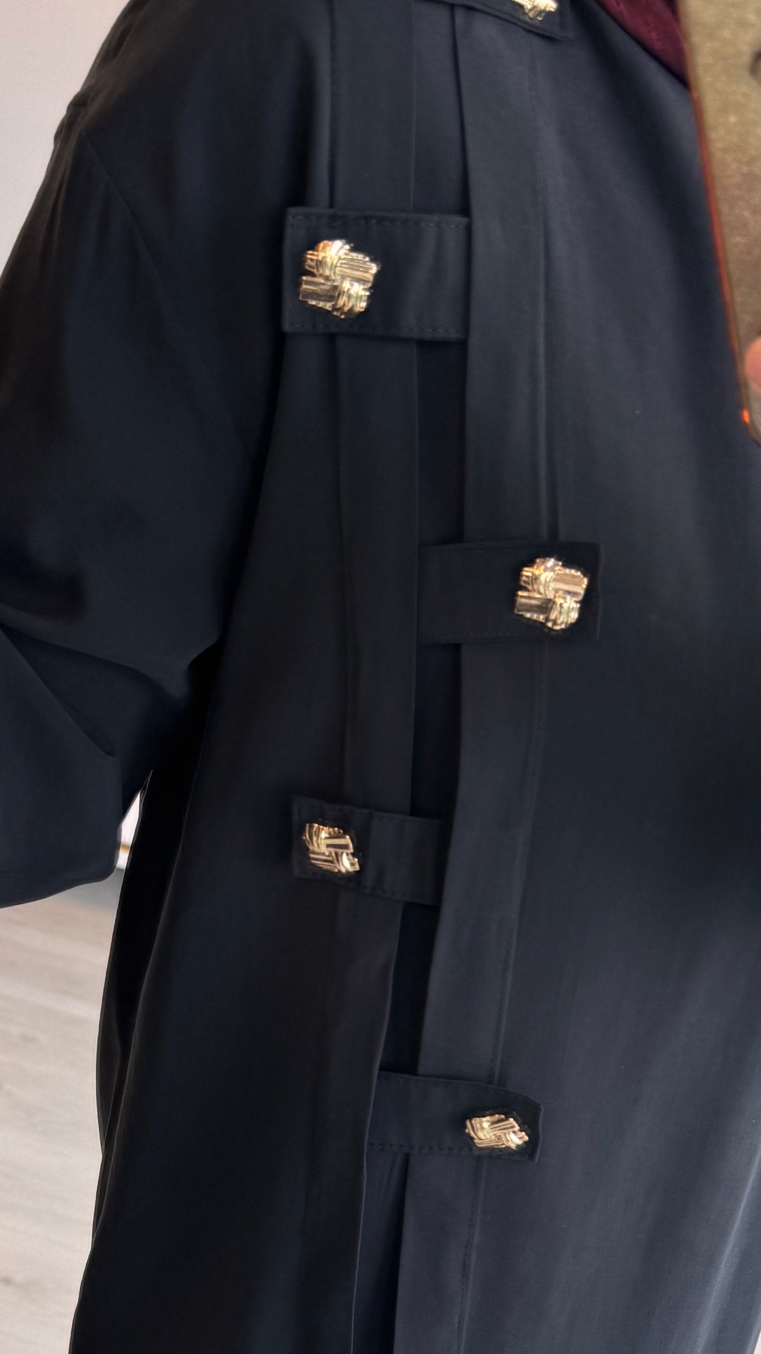 Yandan Düğmeli Stil Takım