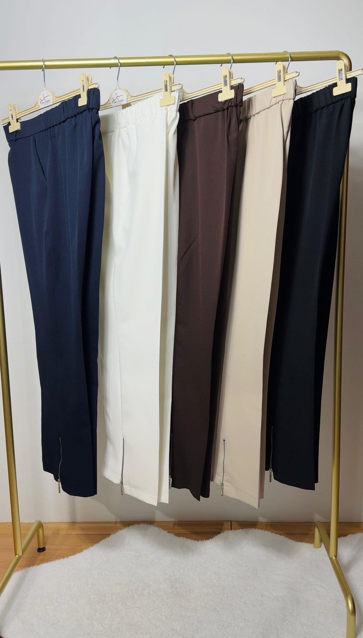 paçası fermuarlı 