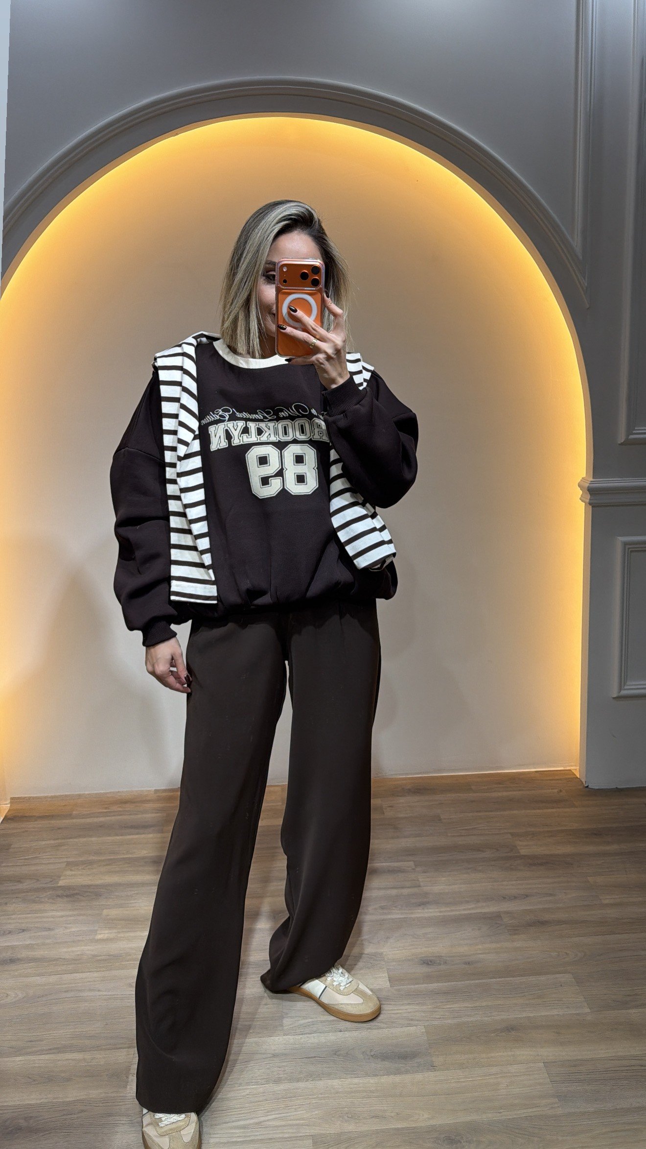 Brooklyn Sweatshırt