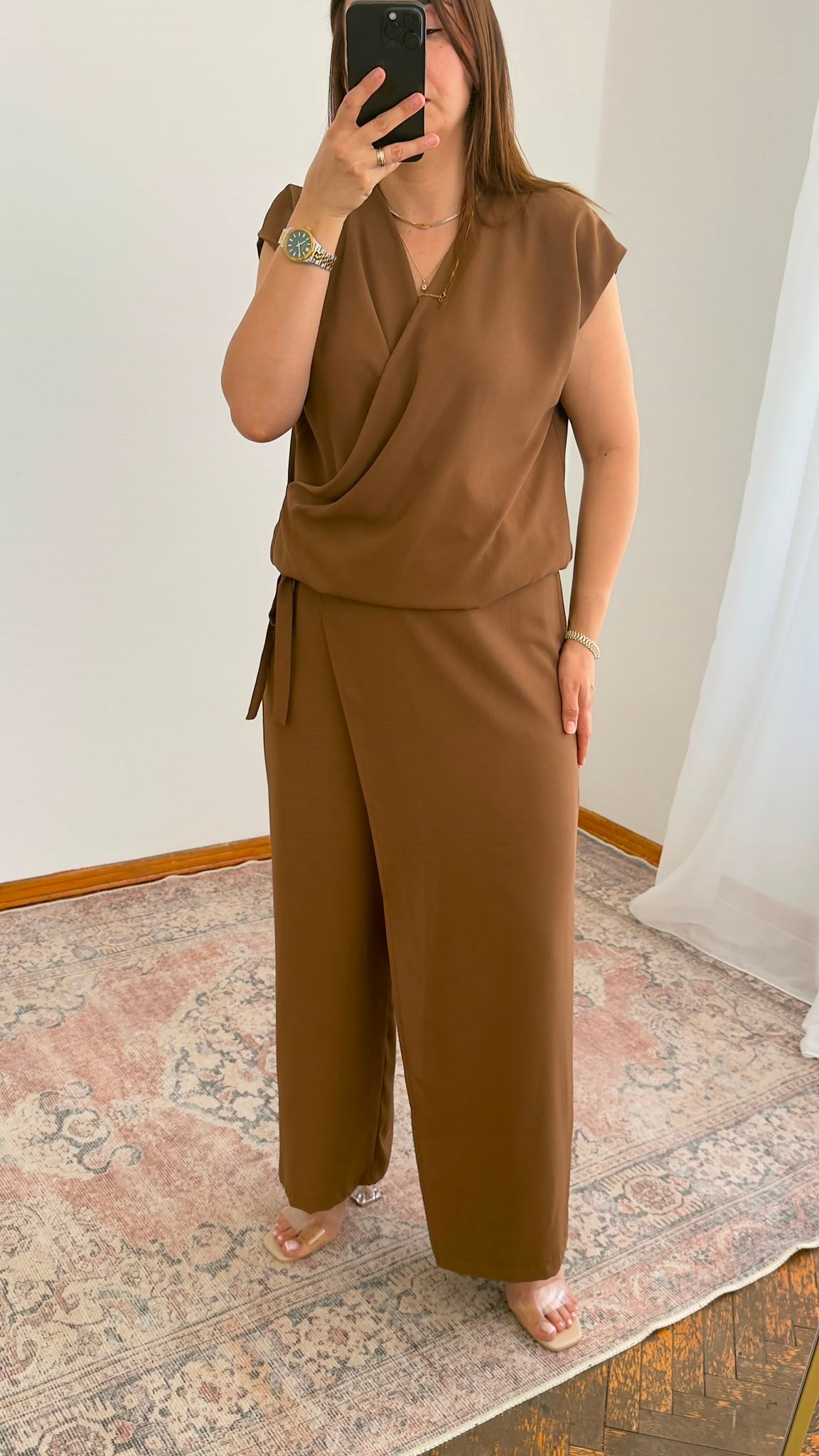 Bluz Pantolon Takım Yağ Yeşili