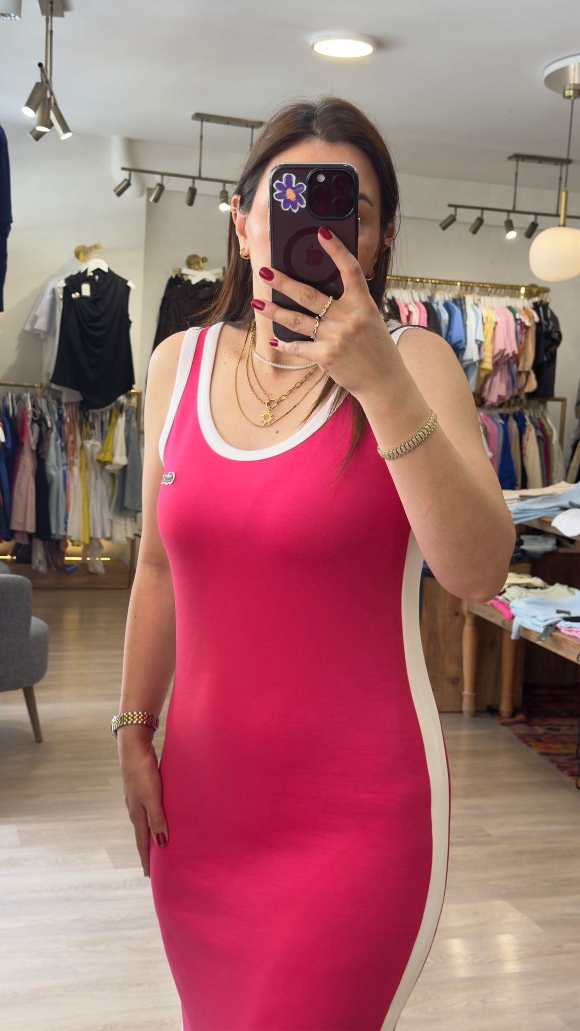 Elbise Pembe