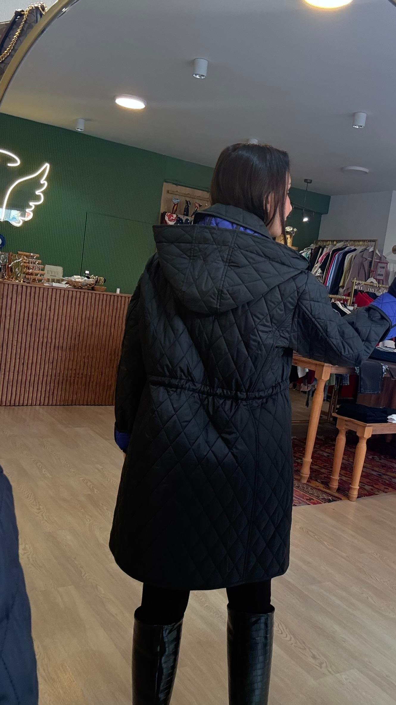 Kapitone Kaban Siyah