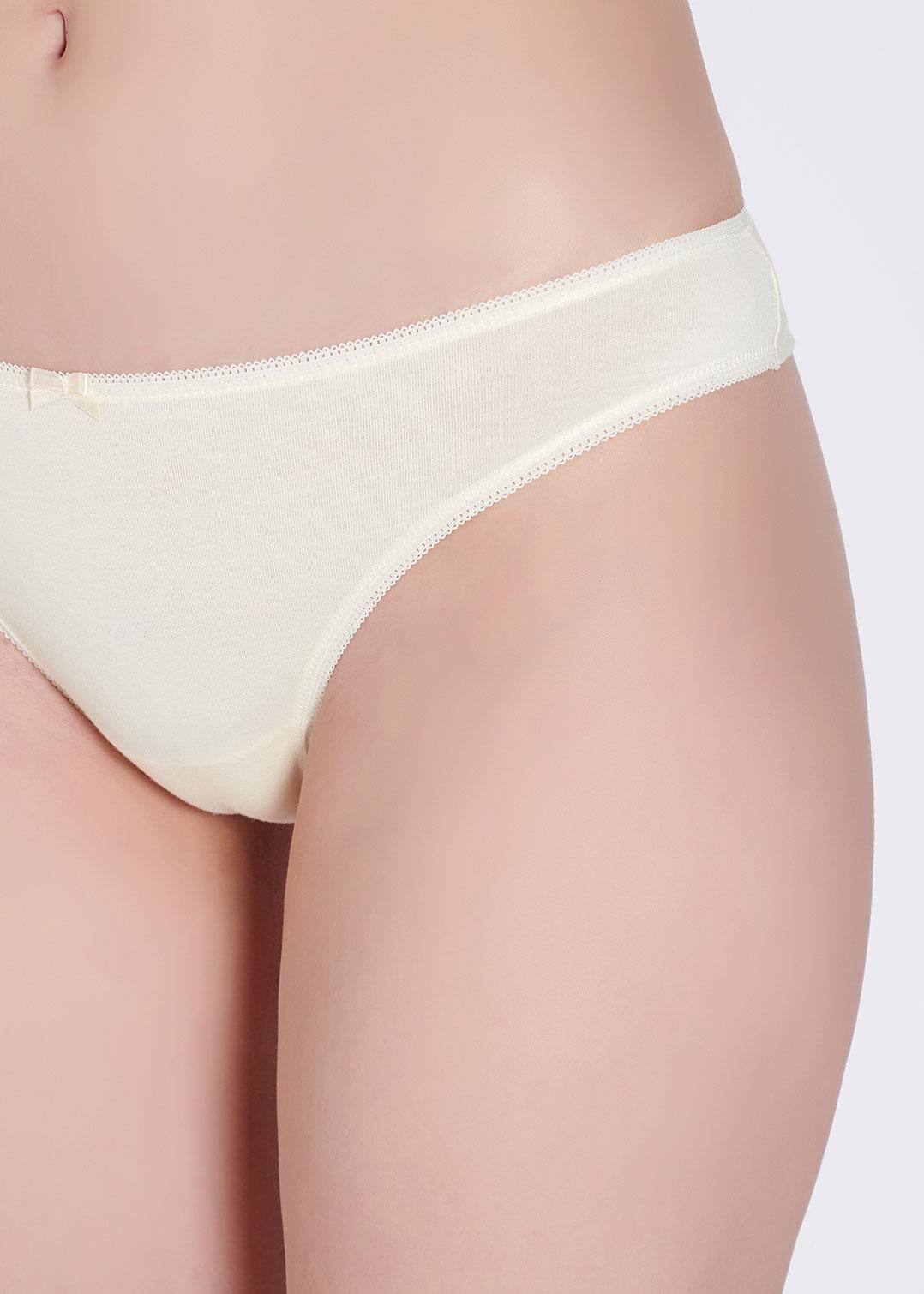  Pamuklu Brazilian 3'lü Kadın Külot