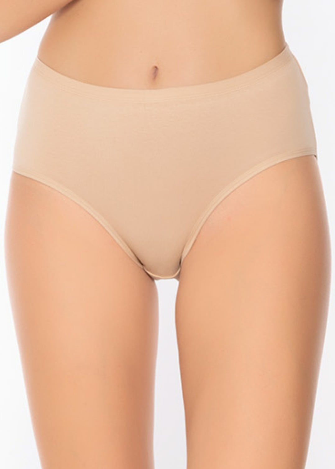 Pamuklu Yüksek Bel Kadın Külot