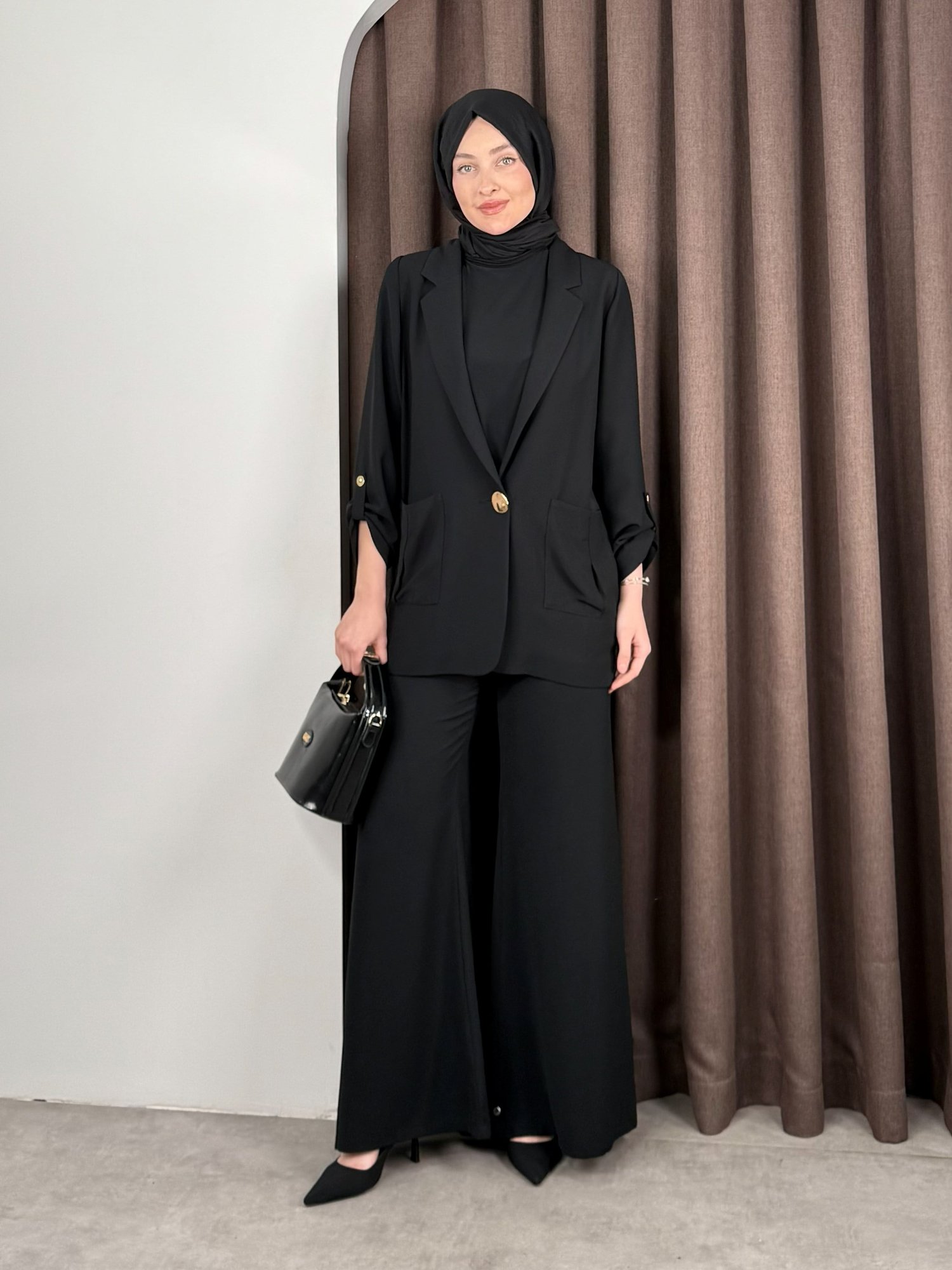 BLAZER CEKET SİYAH
