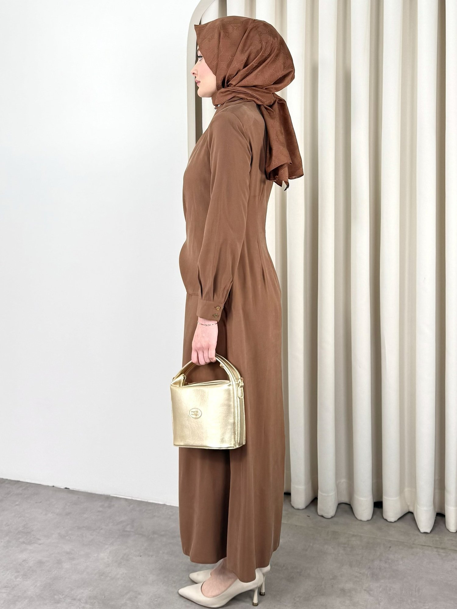 ELSA ELBİSE SİYAH