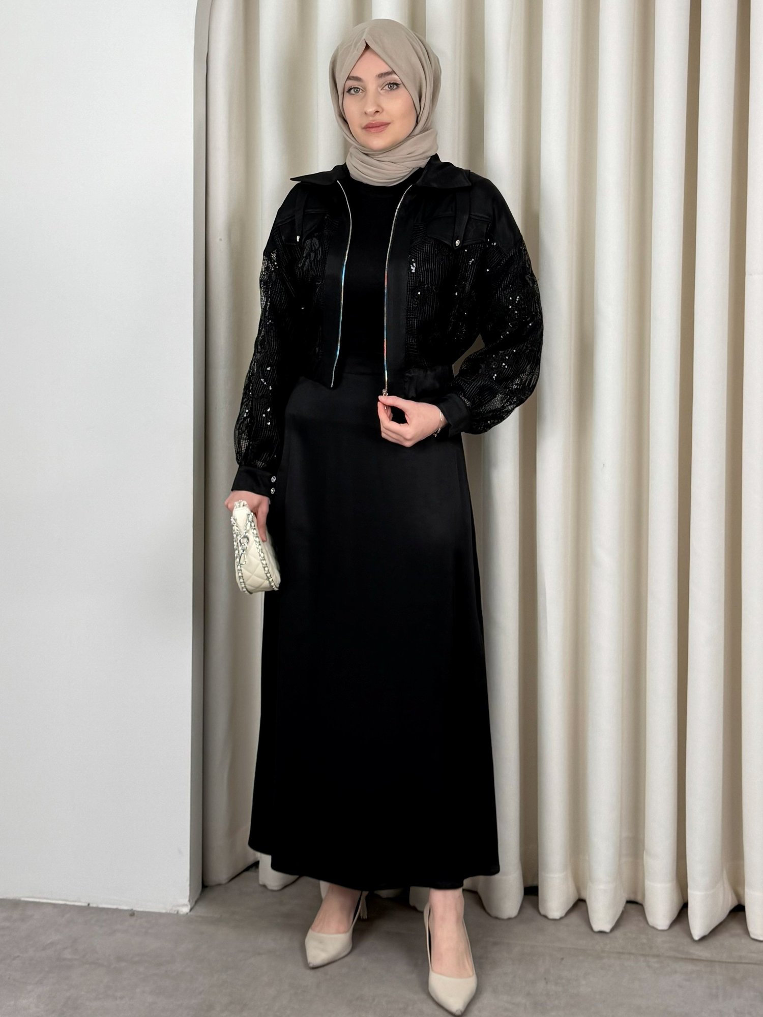 MELA ETEK TAKIM SİYAH