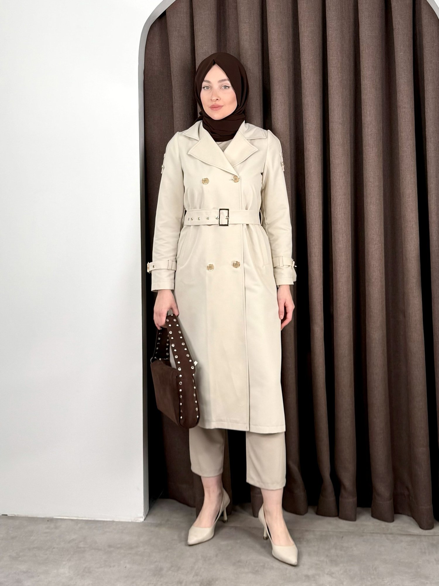 TRENCH BEJ