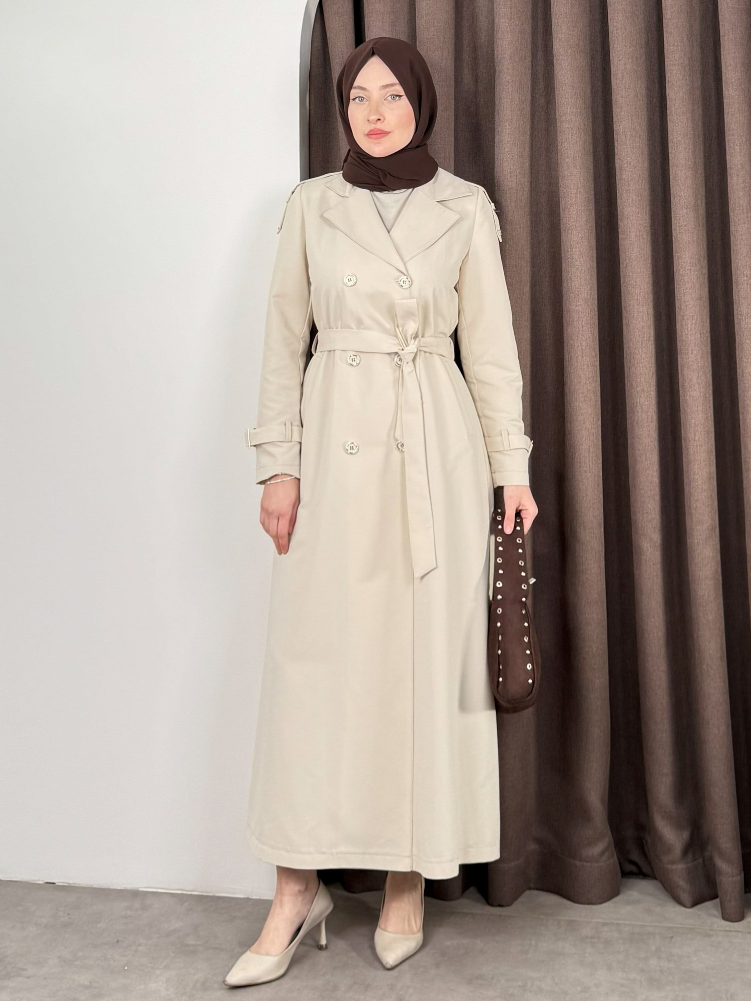 TRENCH BEJ