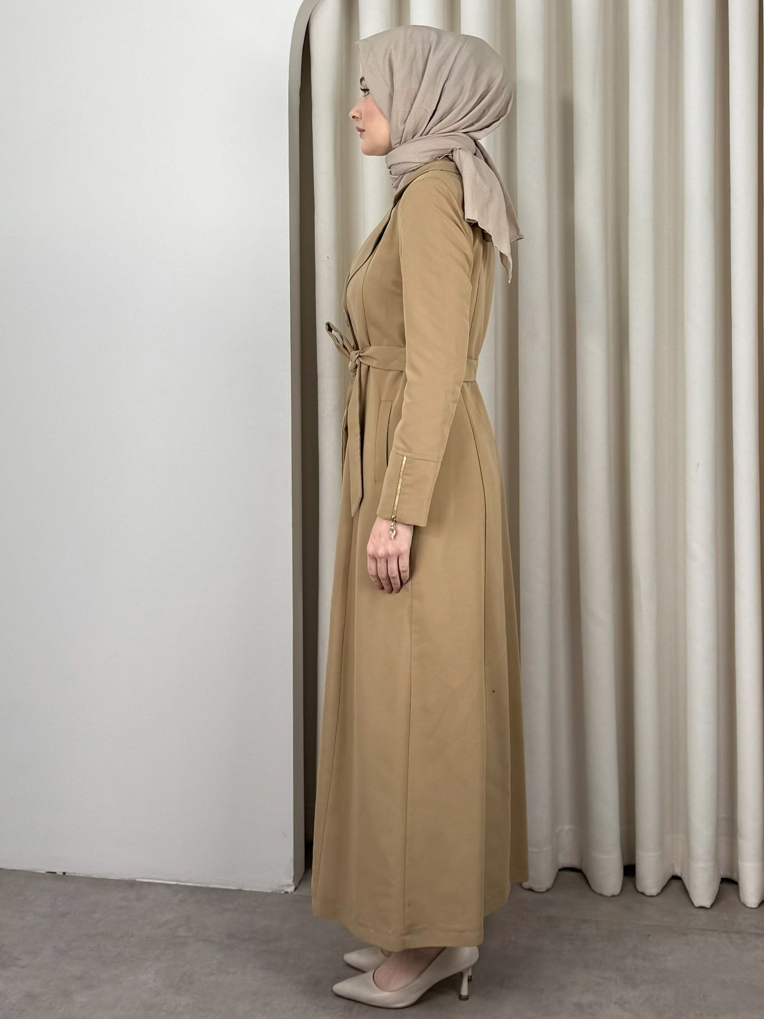 TRENCH CAMEL