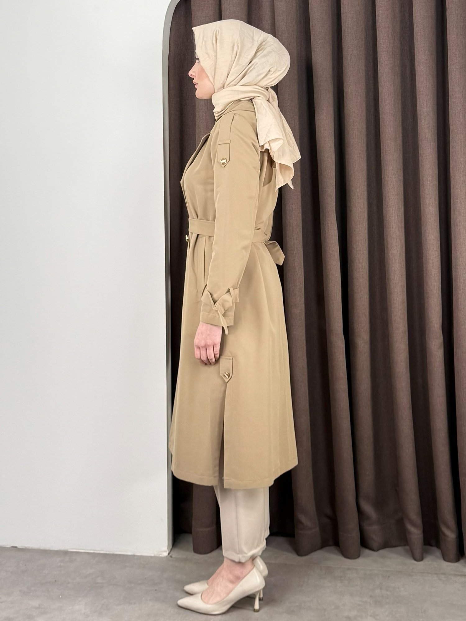 TRENCH CAMEL