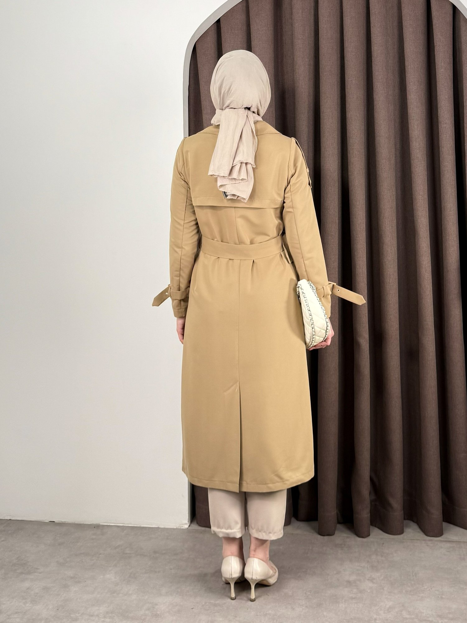 TRENCH CAMEL