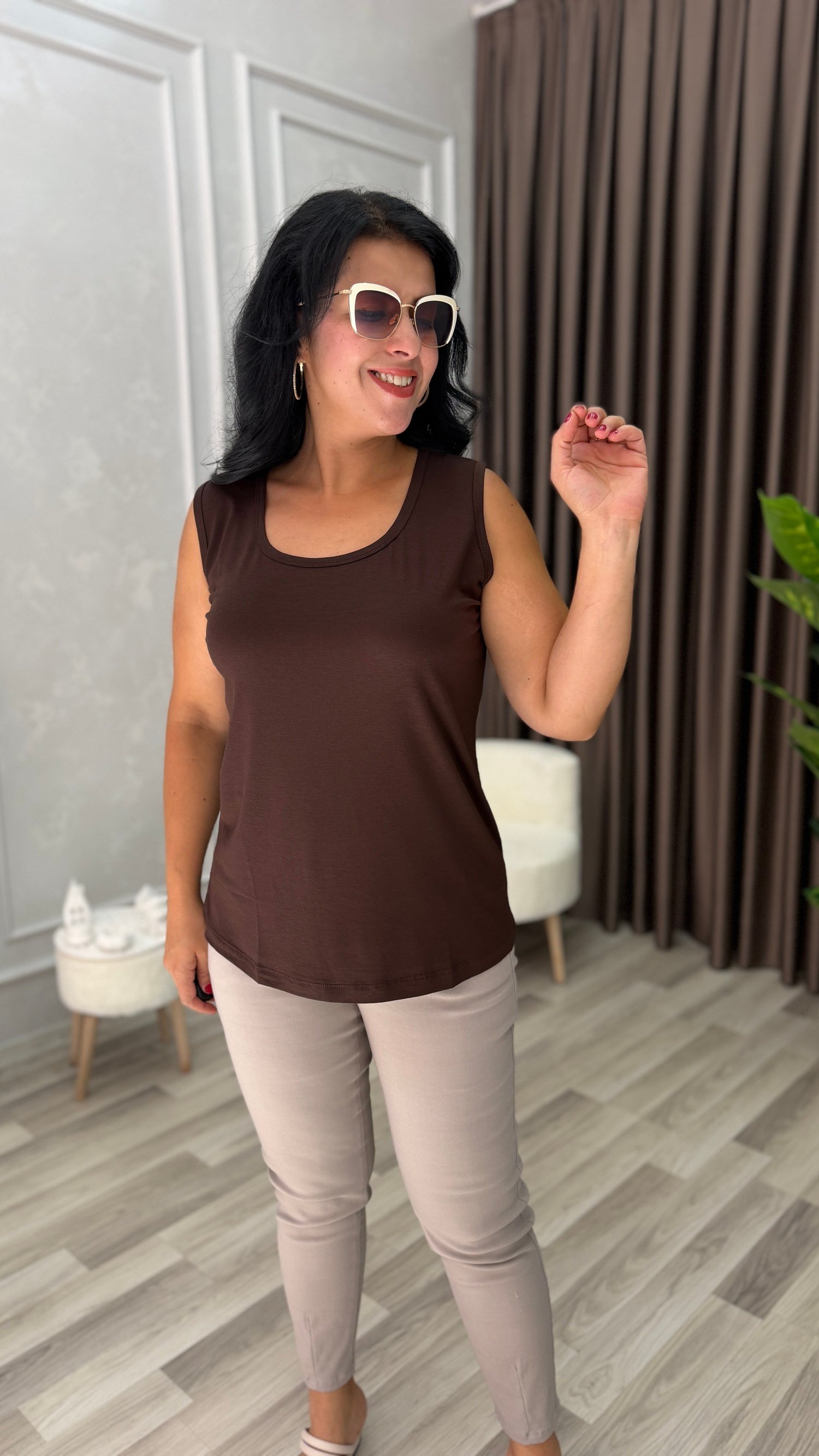 AURA PREMIUM ATLET KAHVERENGİ