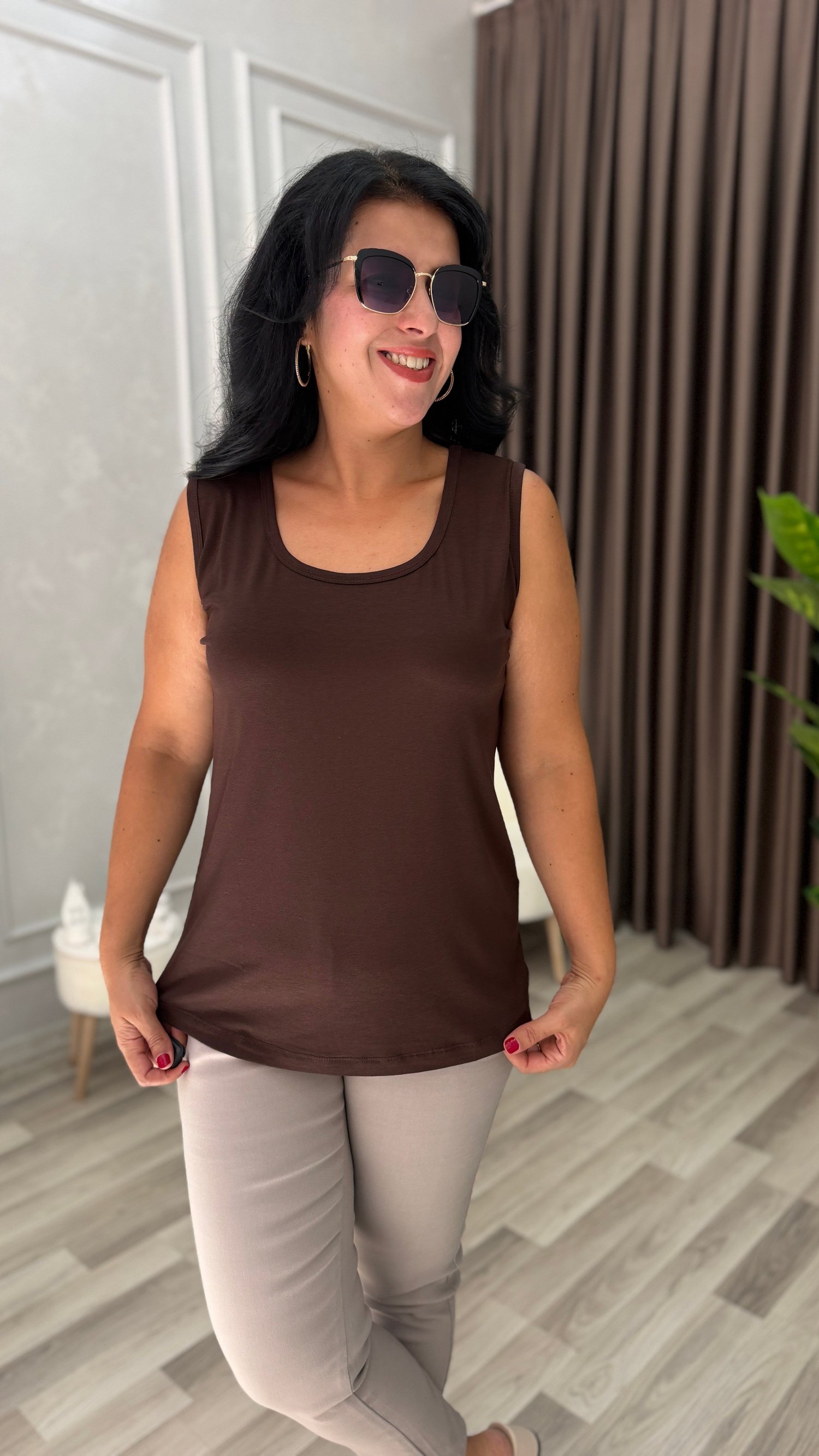 AURA PREMIUM ATLET KAHVERENGİ