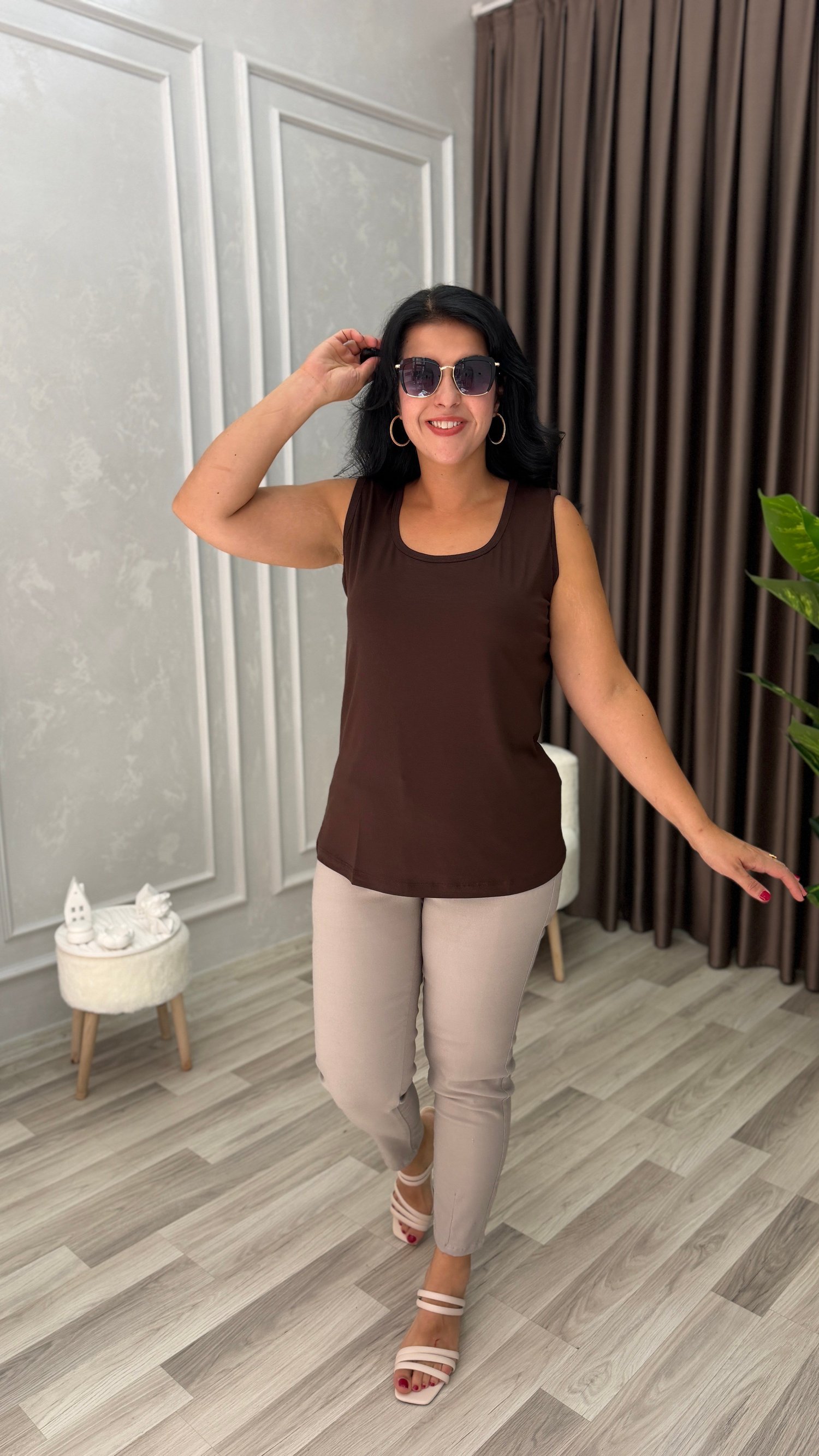AURA PREMIUM ATLET KAHVERENGİ