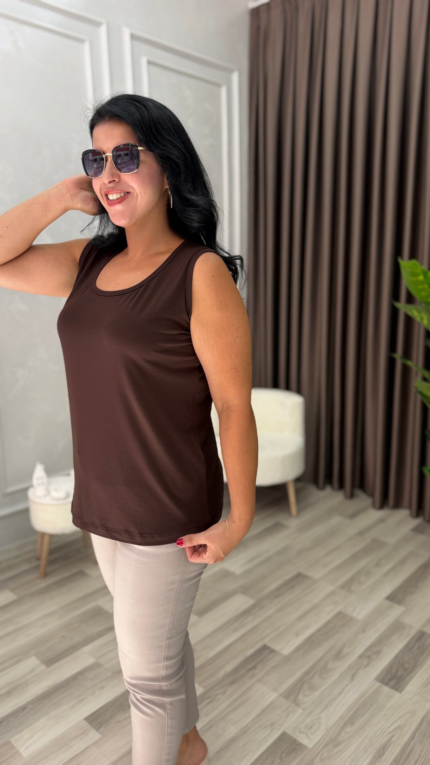 AURA PREMIUM ATLET KAHVERENGİ