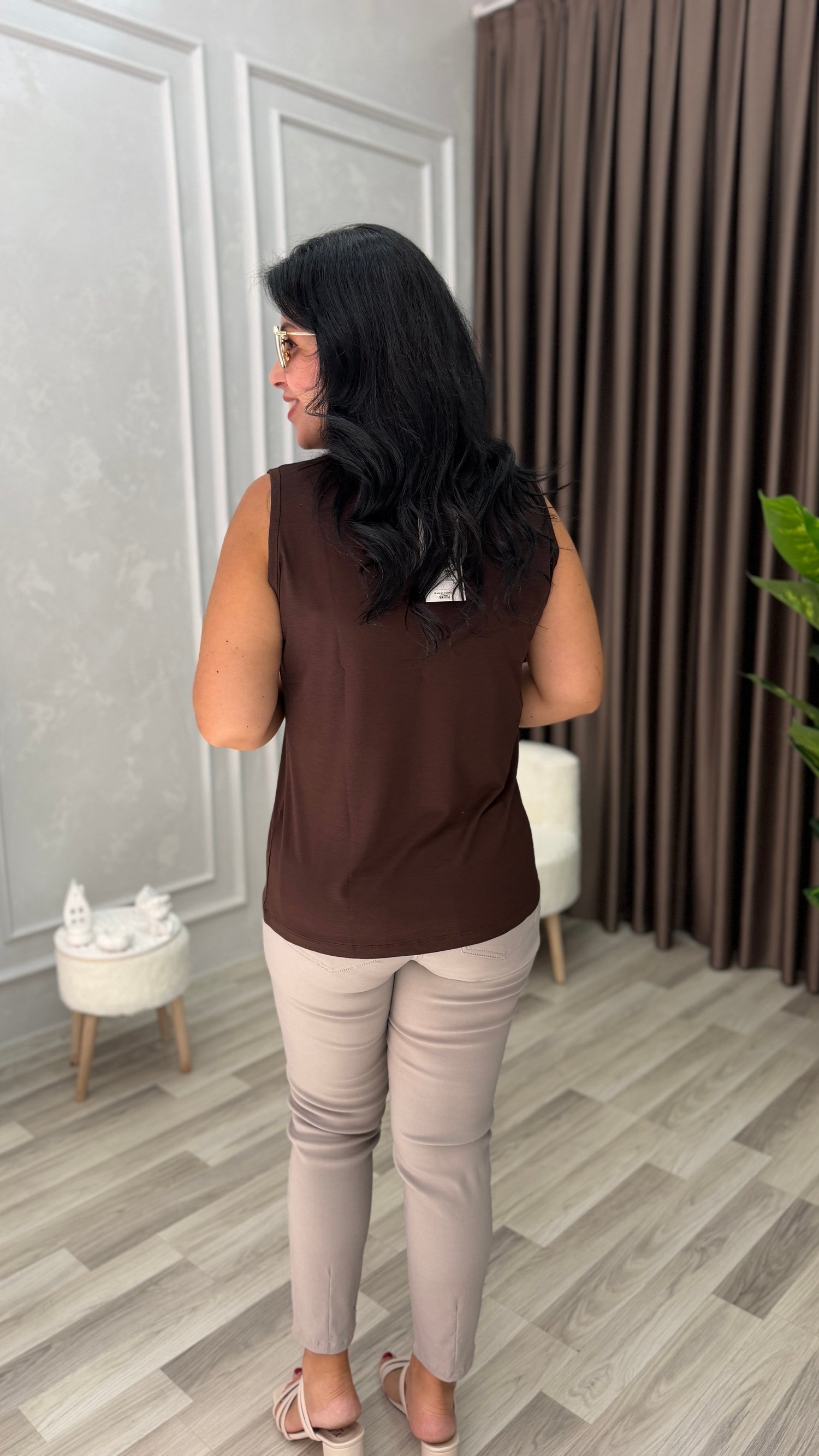 AURA PREMIUM ATLET KAHVERENGİ