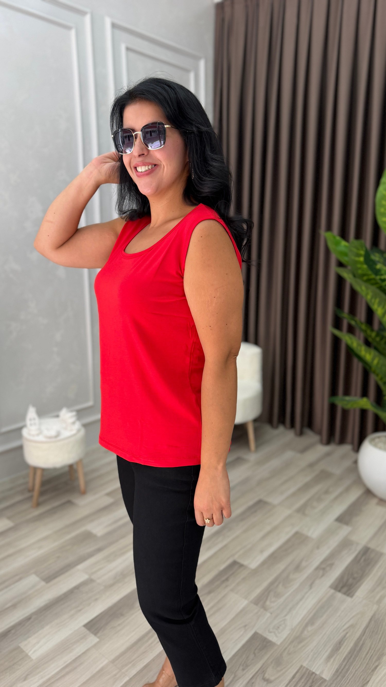 AURA PREMIUM ATLET KIRMIZI