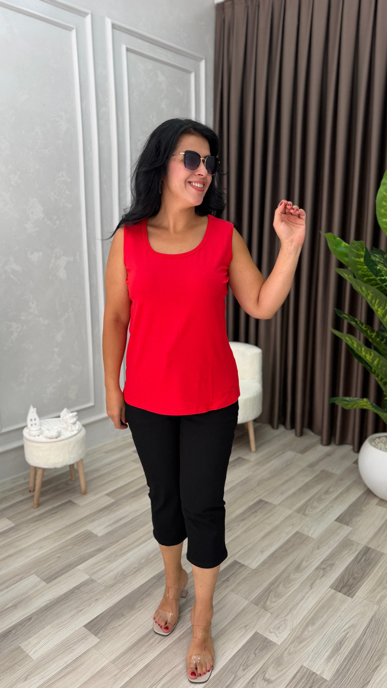 AURA PREMIUM ATLET KIRMIZI